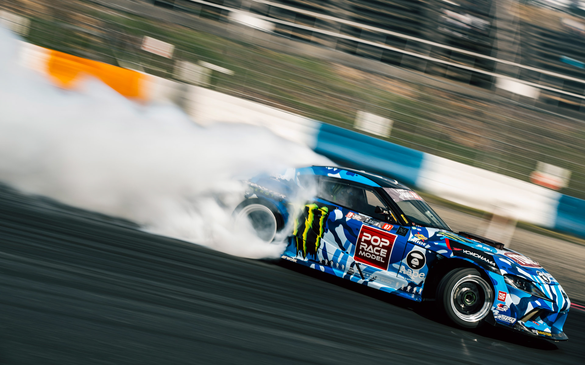 「FAT FIVE RACING GR SUPRA」（画像は2024年のもの）