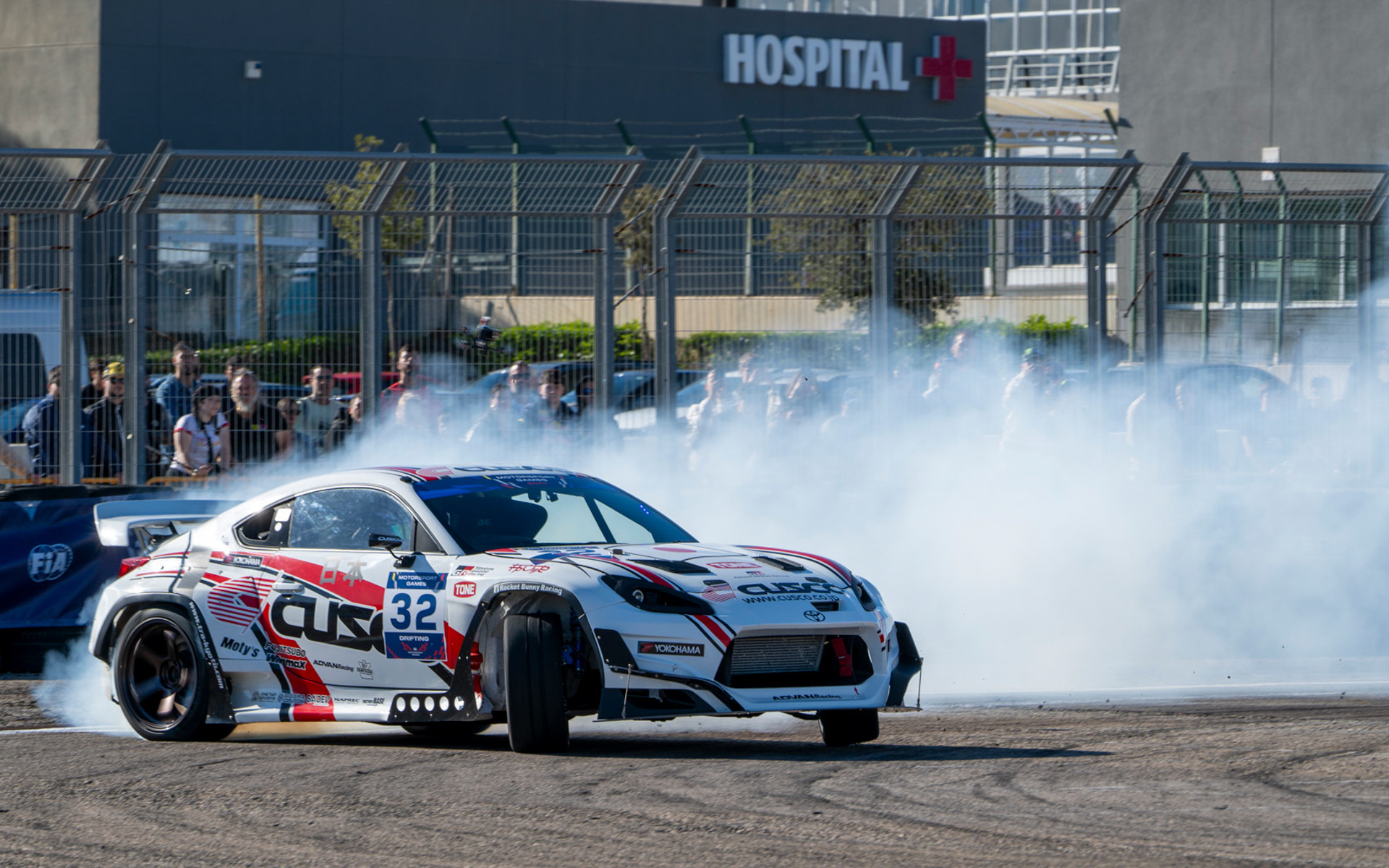 トヨタ自動車部 CUSCO GR86（画像は2024年のもの）