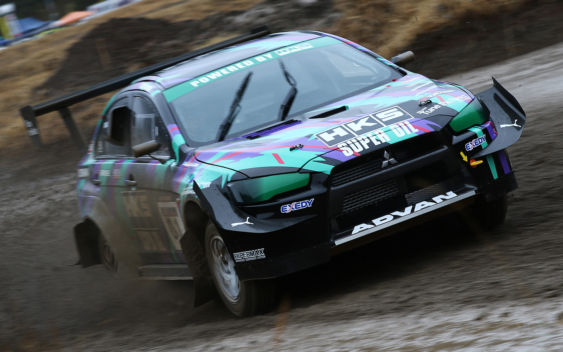 全日本ダートトライアル選手権（画像は2024年のもの）