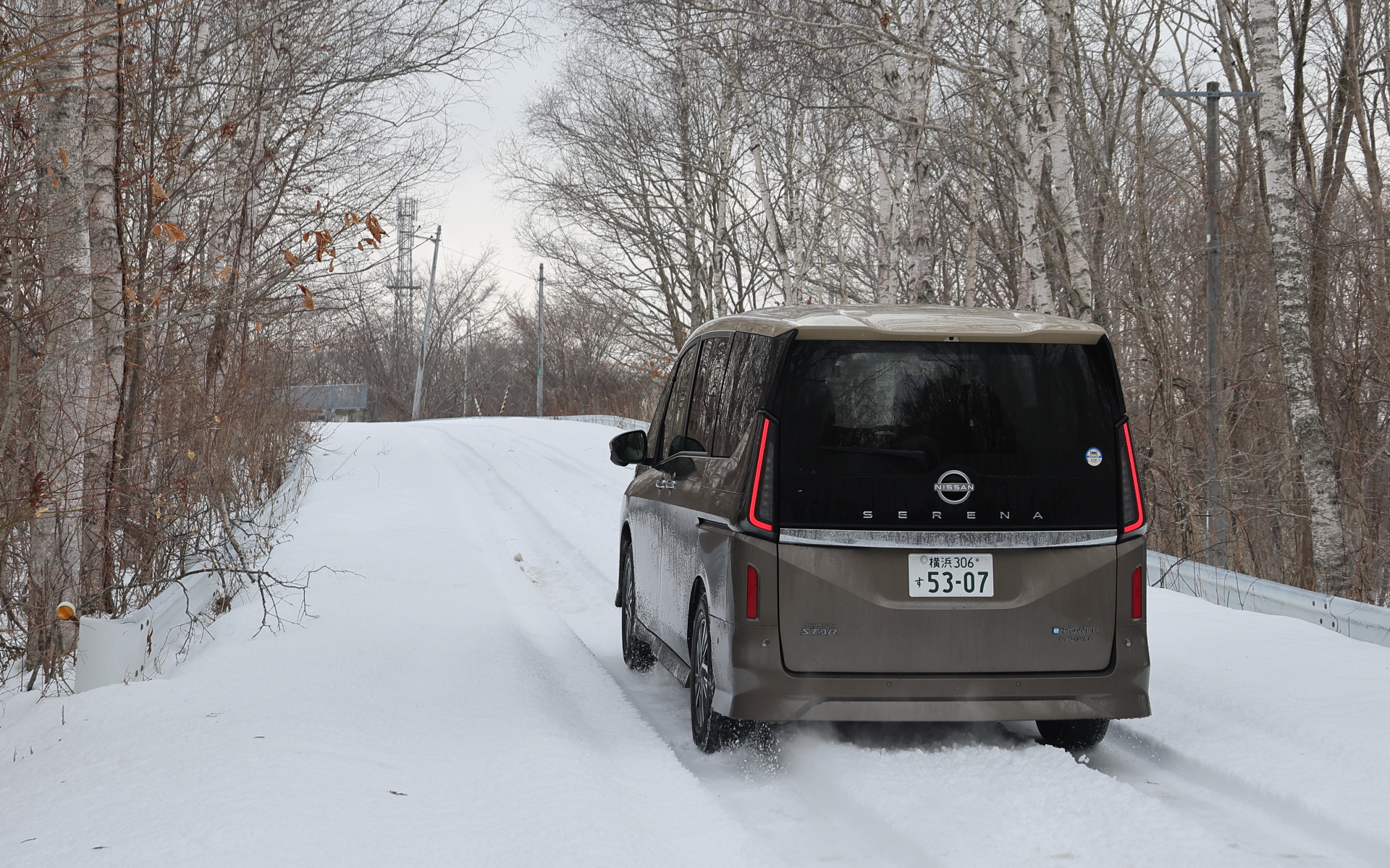 e-4ORCE仕様ではリアの蹴り出しをしっかり感じられる走りを体感できた