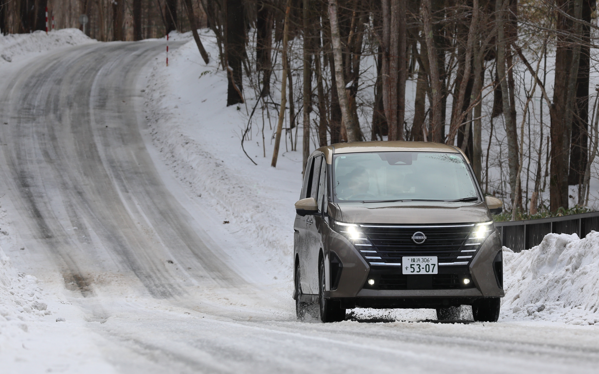 e-4ORCE仕様ではリアの蹴り出しをしっかり感じられる走りを体感できた