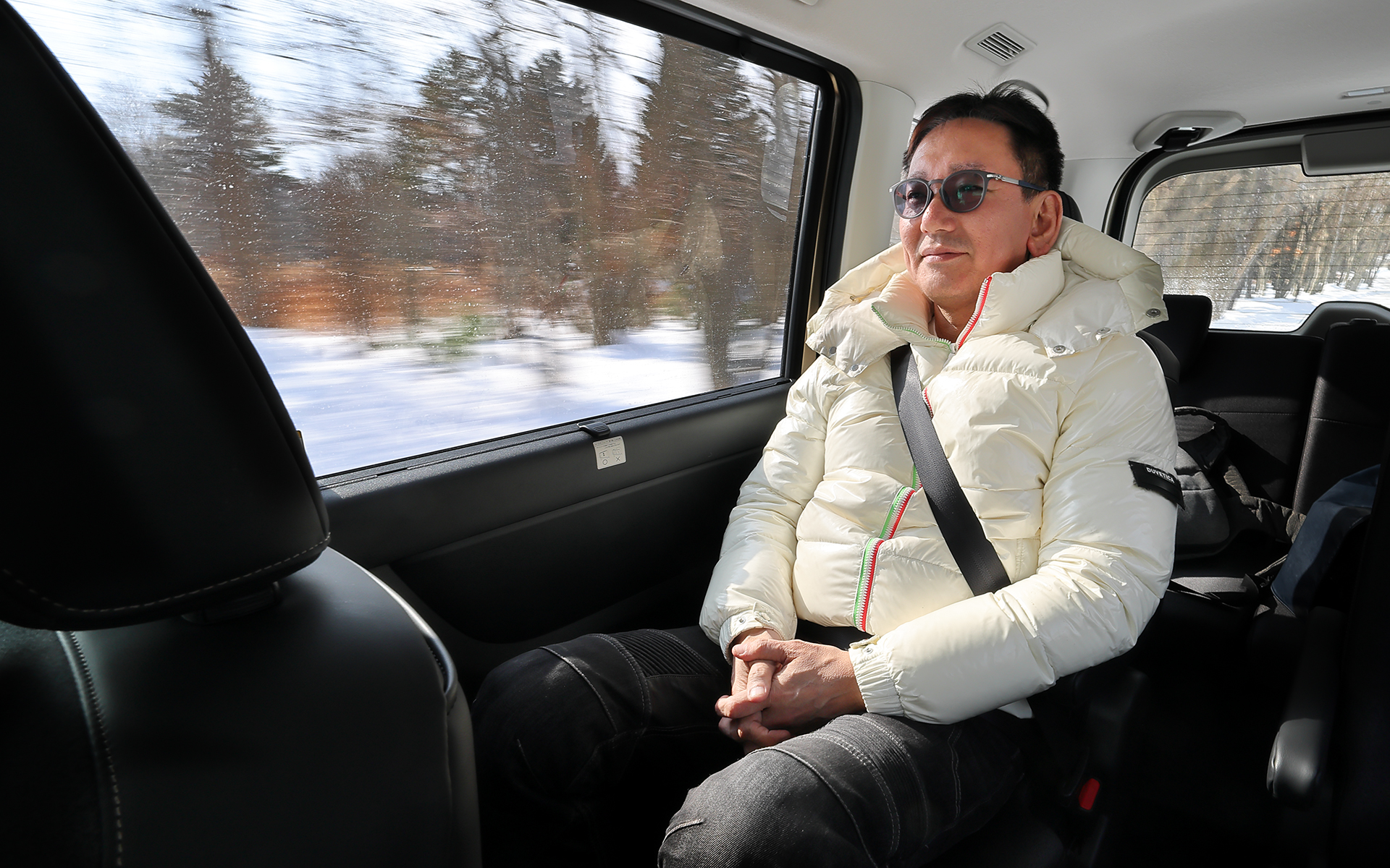 e-4ORCE仕様では2列目の快適性がかなり高まった