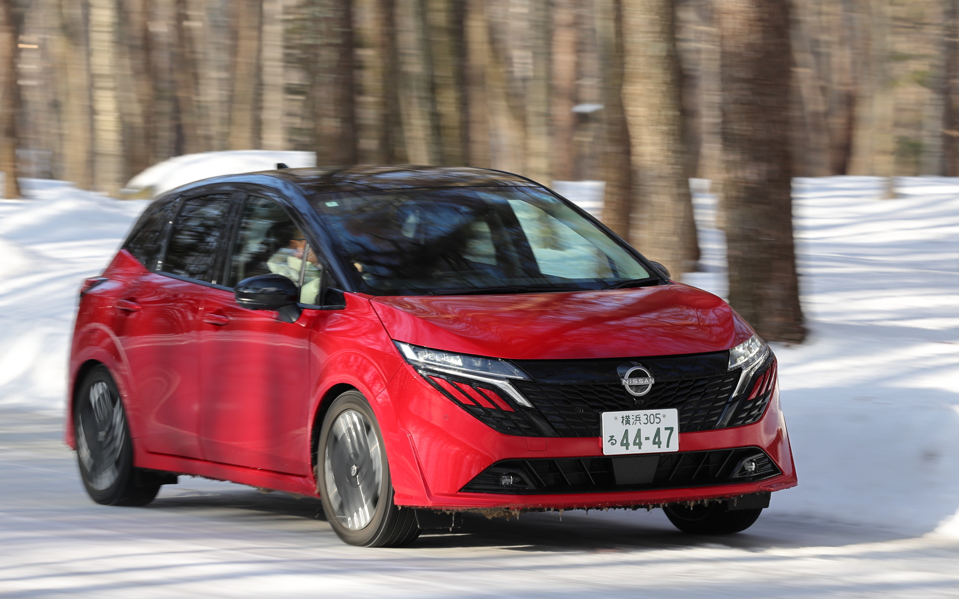 シリーズとしてノートオーラ、ノート オーテック クロスオーバーの性能も体感した