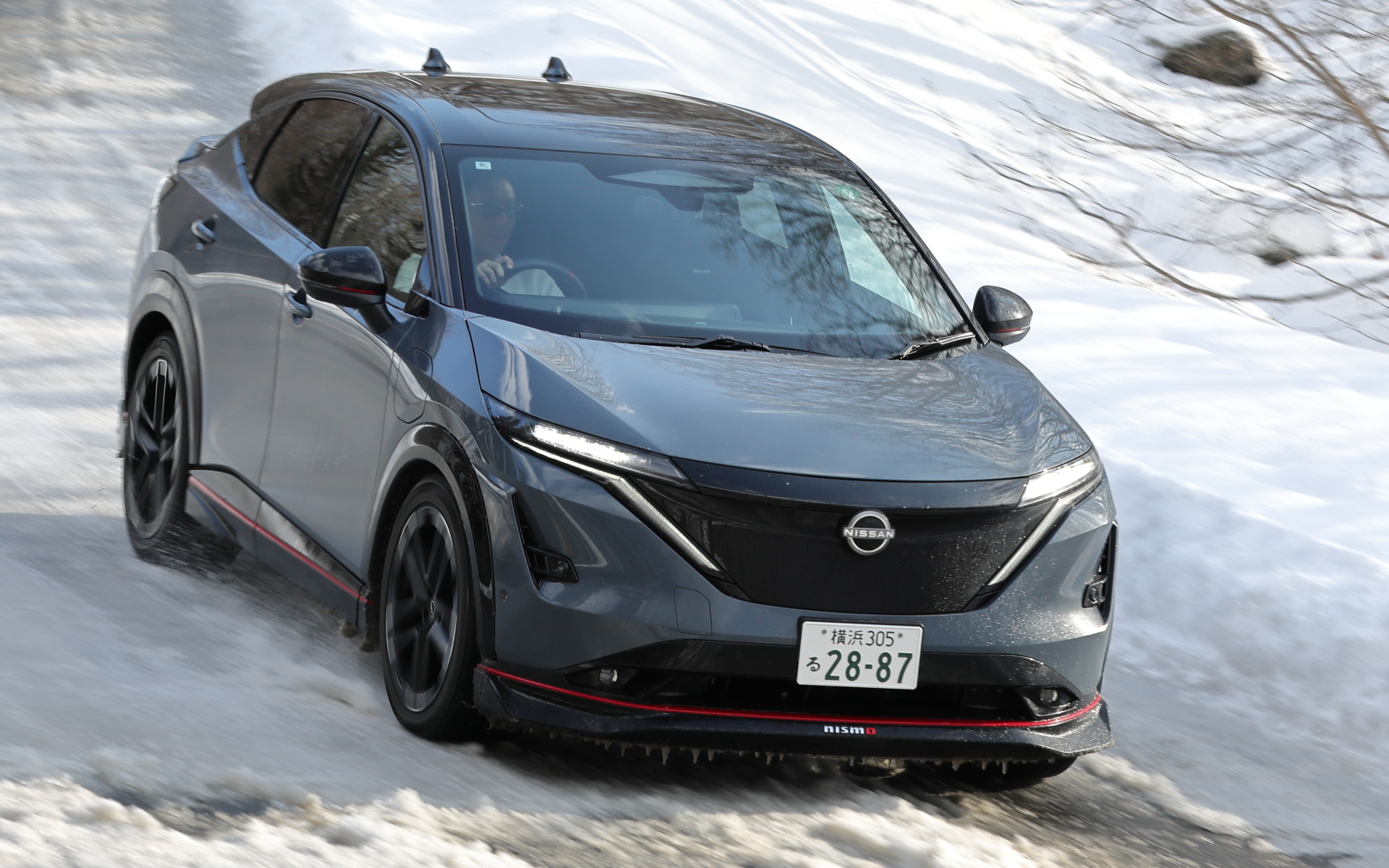 e-4ORCEモデルとしては「エクストレイル」「アリアNISMO」にも試乗