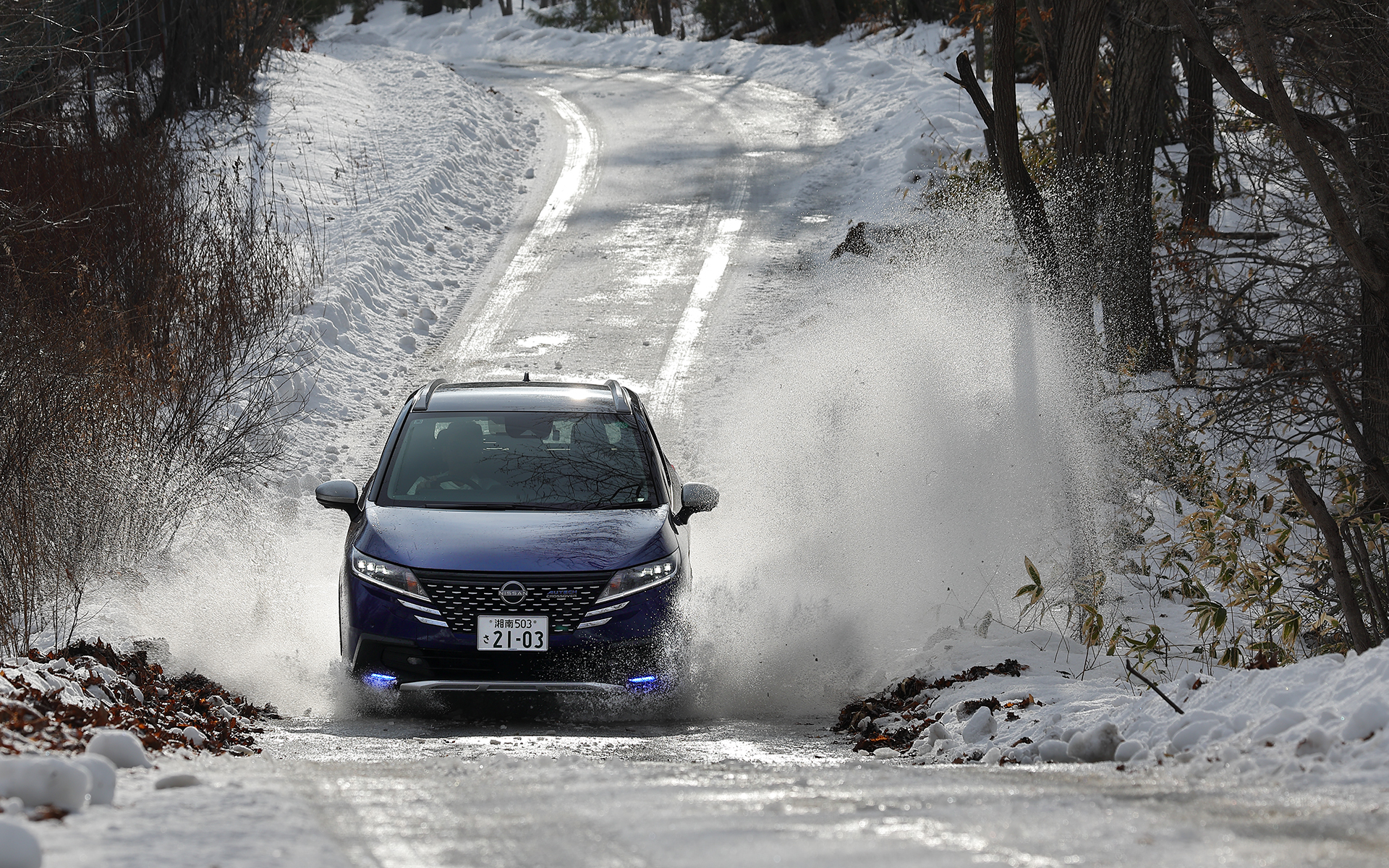 シリーズとしてノートオーラ、ノート オーテック クロスオーバーの性能も体感した
