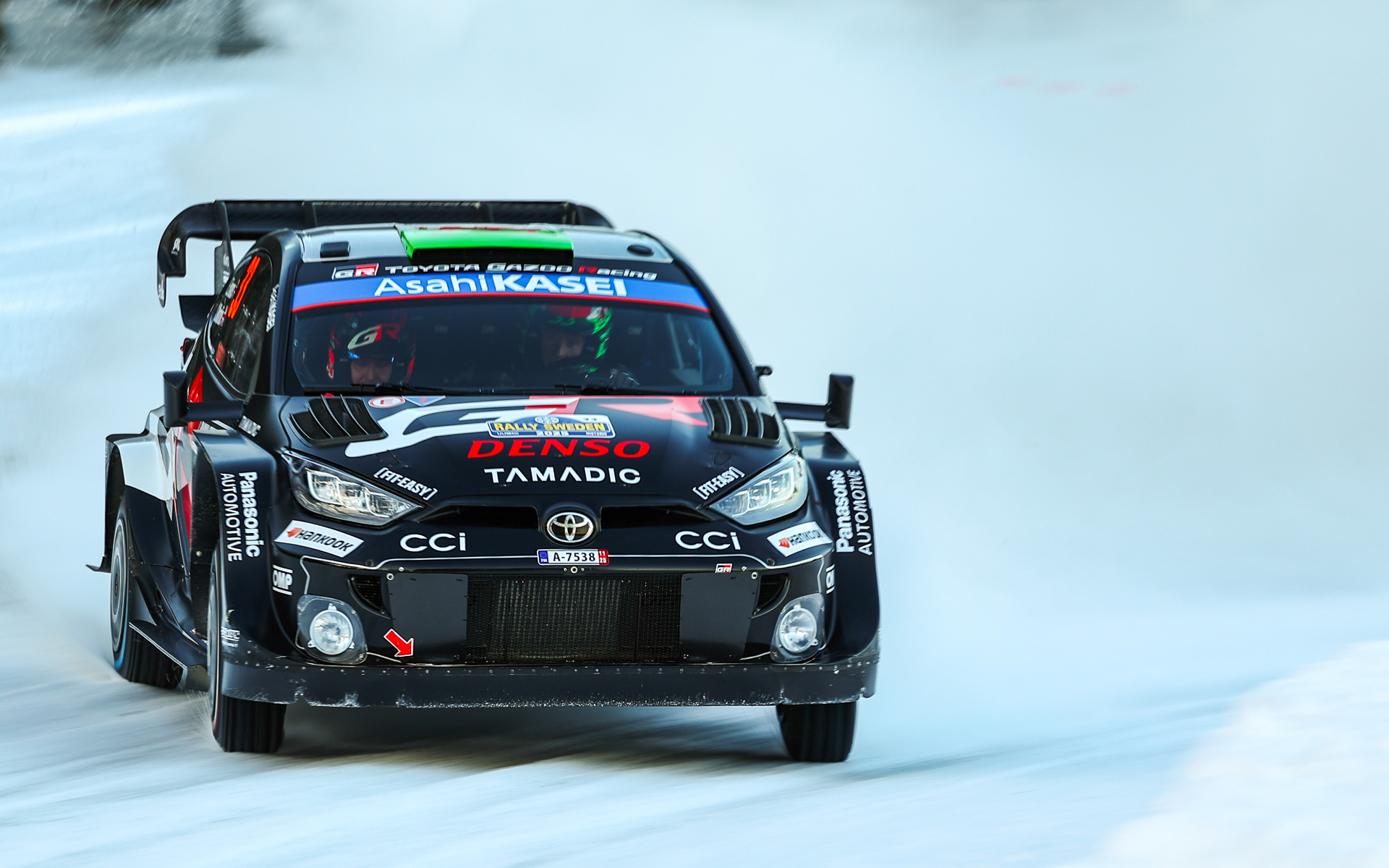 優勝したエルフィン・エバンス/スコット・マーティン組