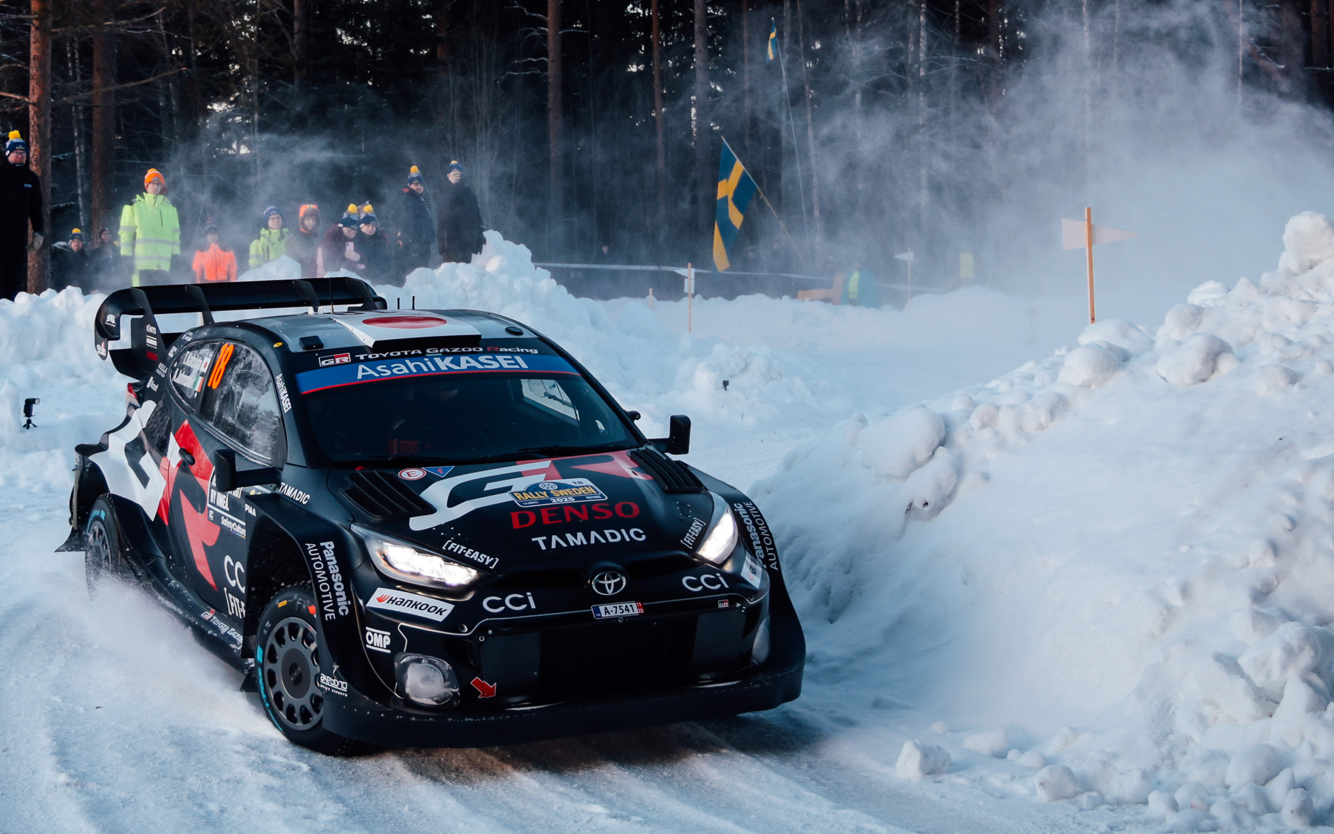 トヨタ GRヤリス ラリー1 勝田貴元/アーロン・ジョンストン組