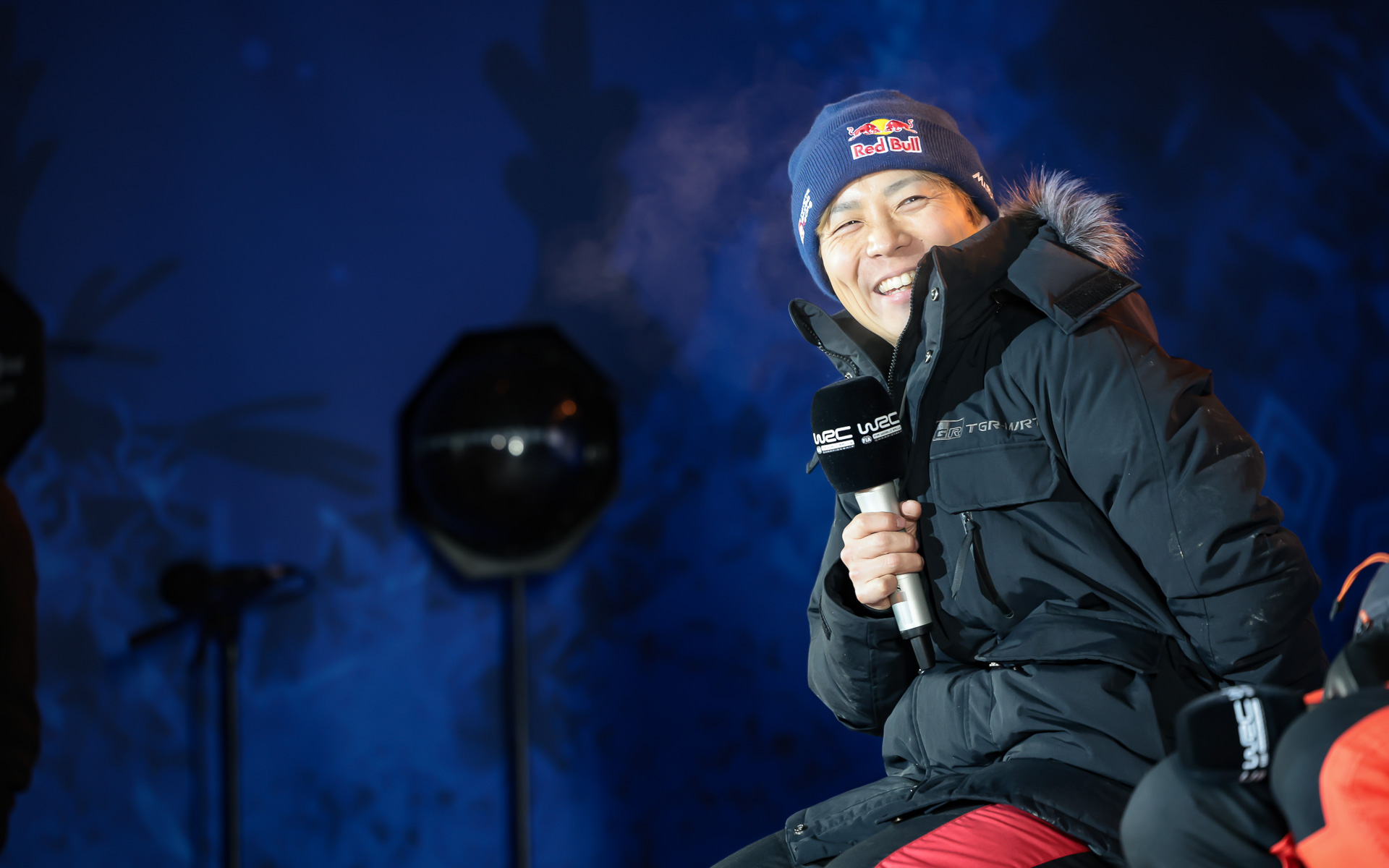 WRC第2戦ラリー・スウェーデンで2位表彰台を獲得した勝田貴元選手