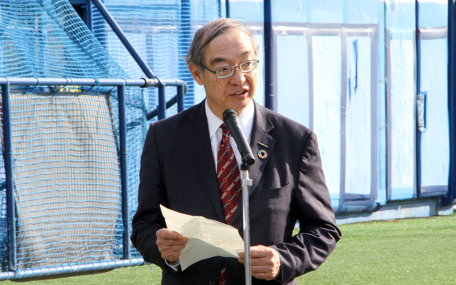 日産自動車株式会社 渉外担当理事 後藤収氏