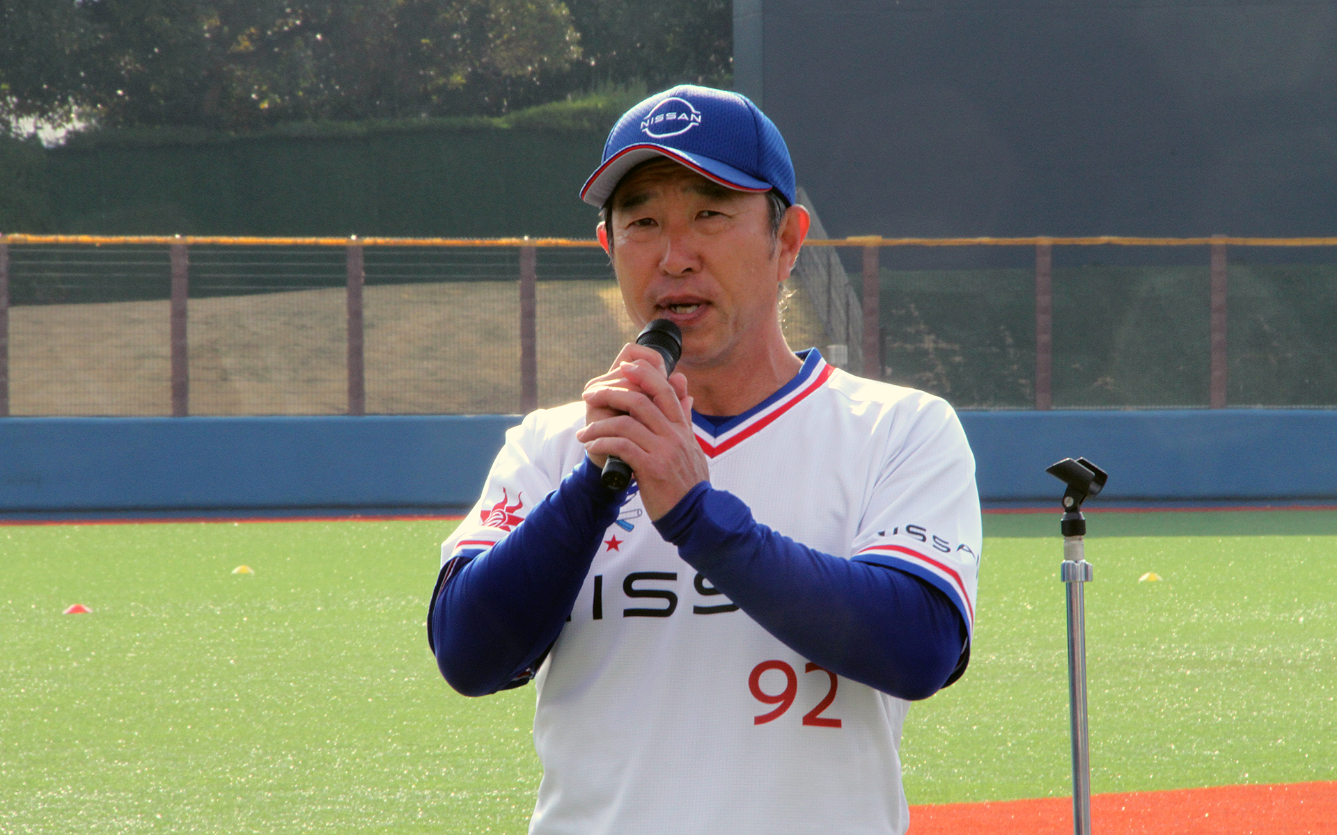 日産自動車本社公式野球部 監督の伊藤祐樹氏