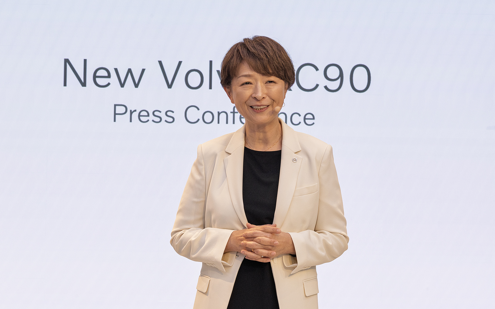 ボルボ・カージャパンの表取締役社長 不動奈緒美氏