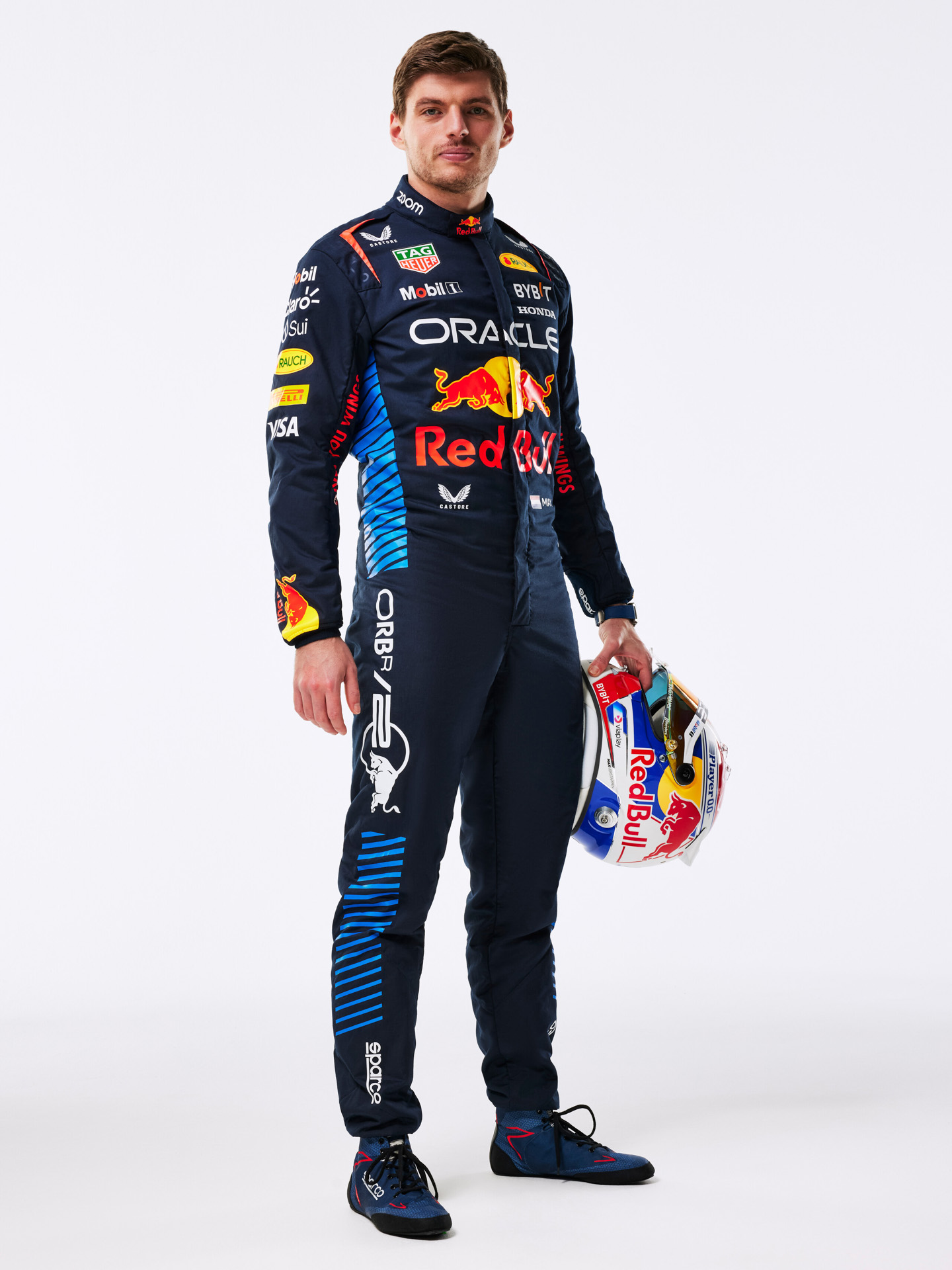 マックス・フェルスタッペン選手（Sam Todd／Red Bull Contentpool）