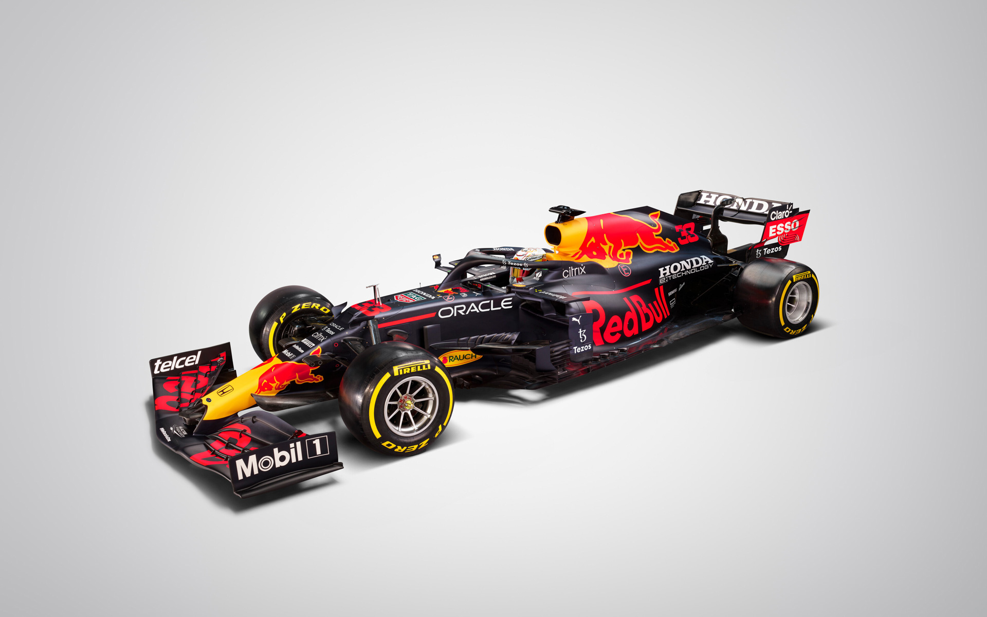 「RB16B」Red Bull Racing（Red Bull Content Pool）