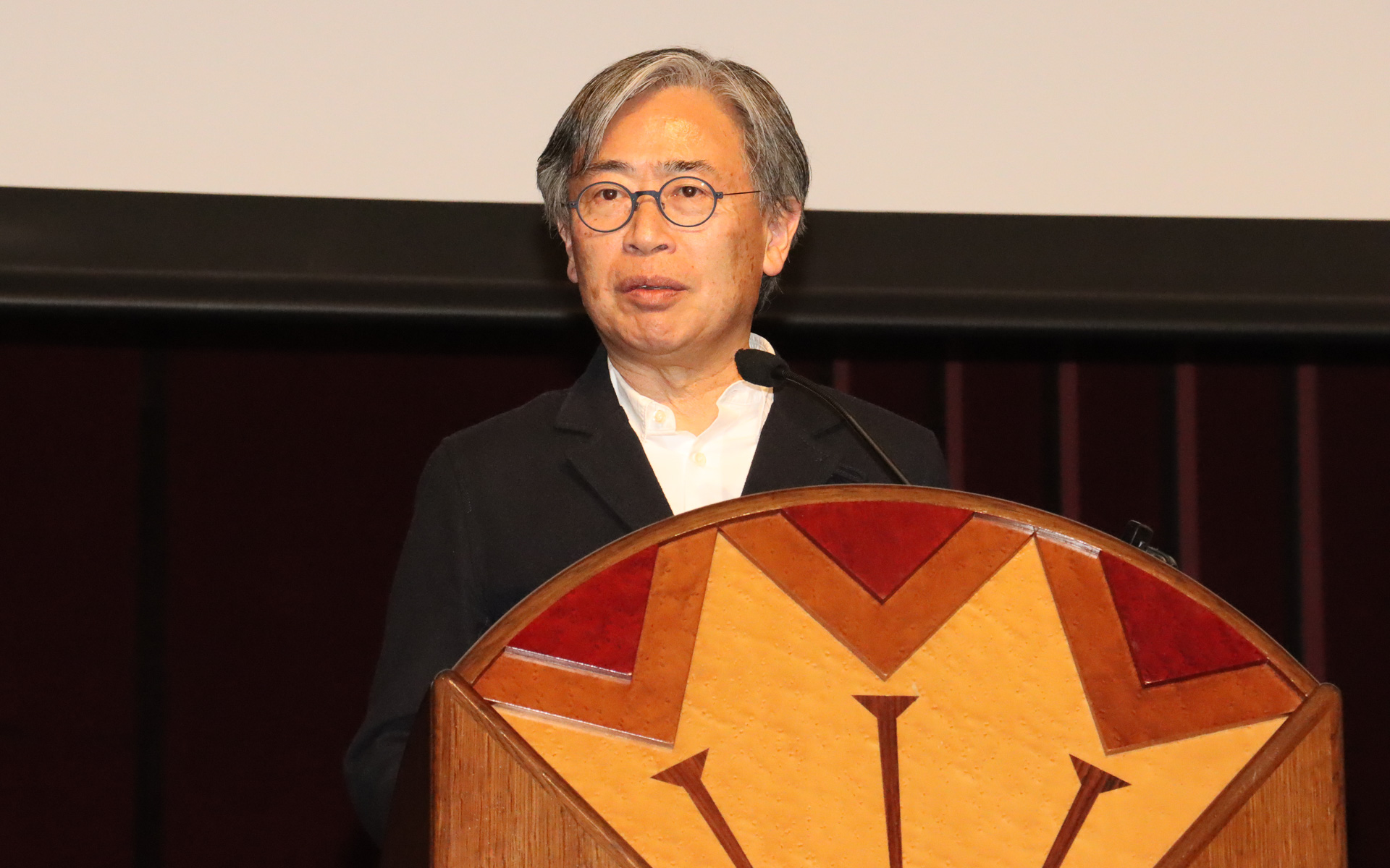 ラーン ウィズ ポルシェのプログラムに込めた思いを語る中邑氏