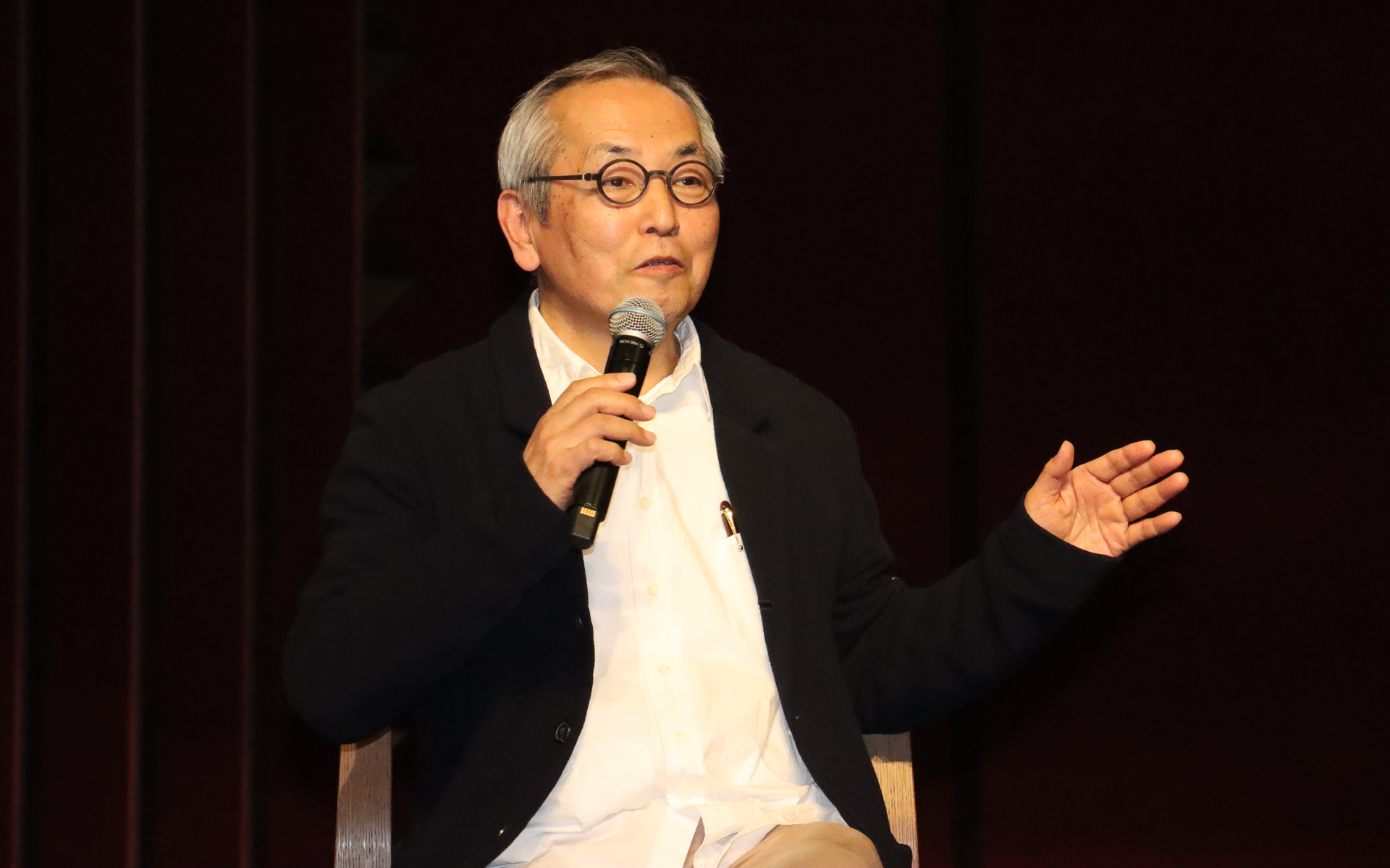 土井善晴氏（料理研究家）