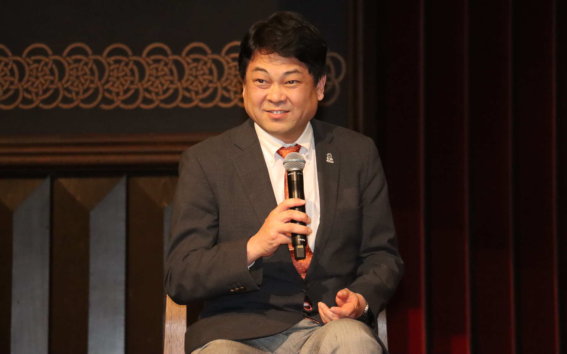 杉山正和教授（東京大学 先端科学技術研究センター 所長）