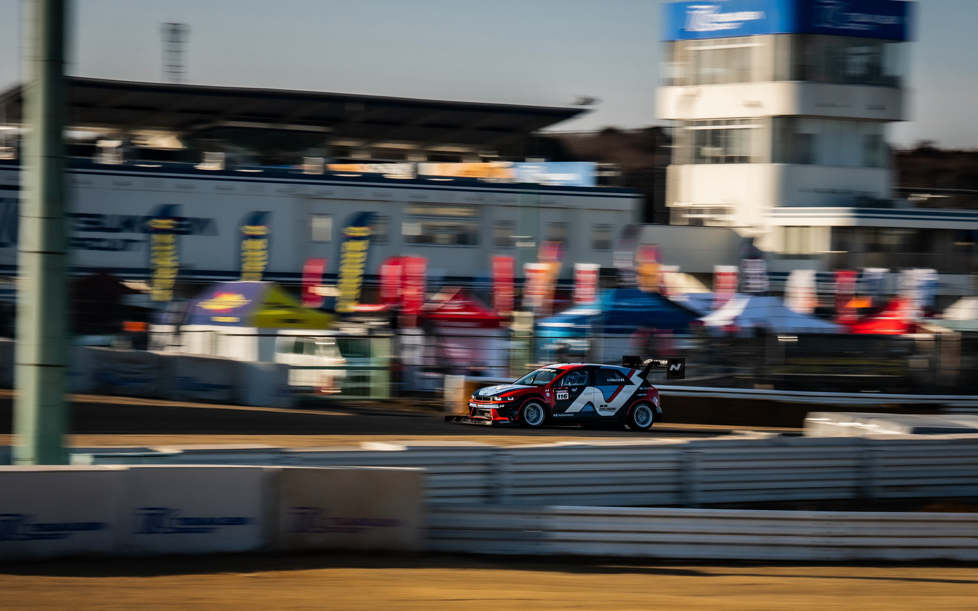 谷口信輝氏がIONIQ 5 N TA Specを操り、自身のEV記録を更新