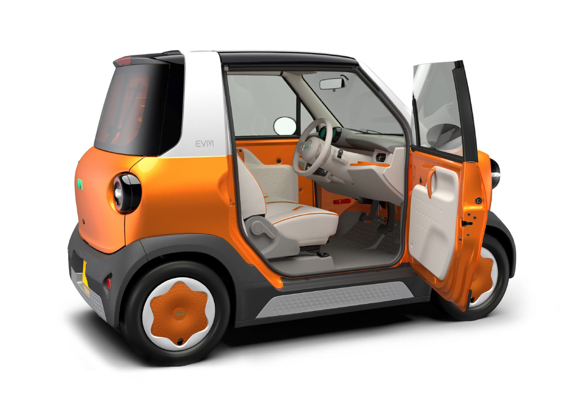 超小型モビリティ「AIM EVM」