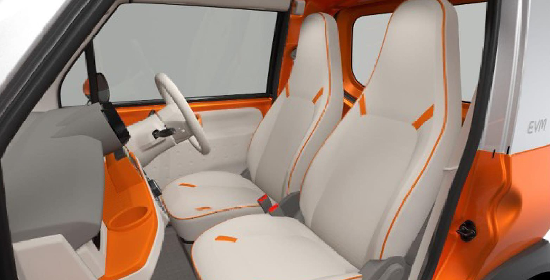 超小型モビリティ「AIM EVM」