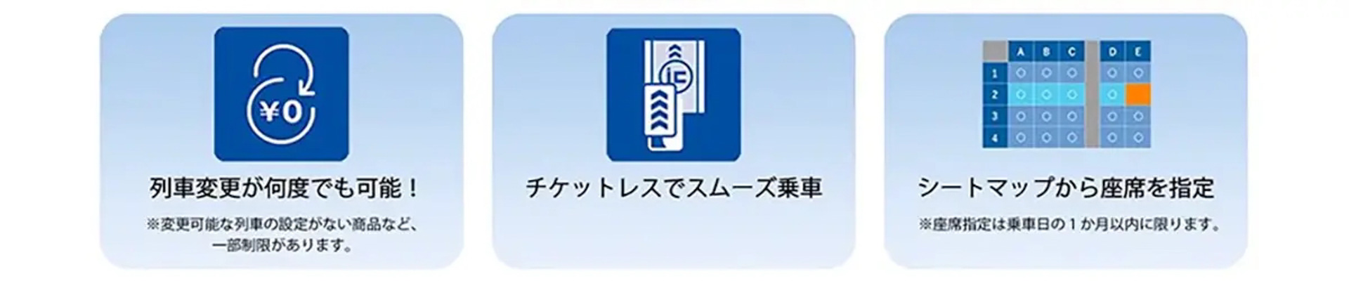 「EX 旅パック」の特徴