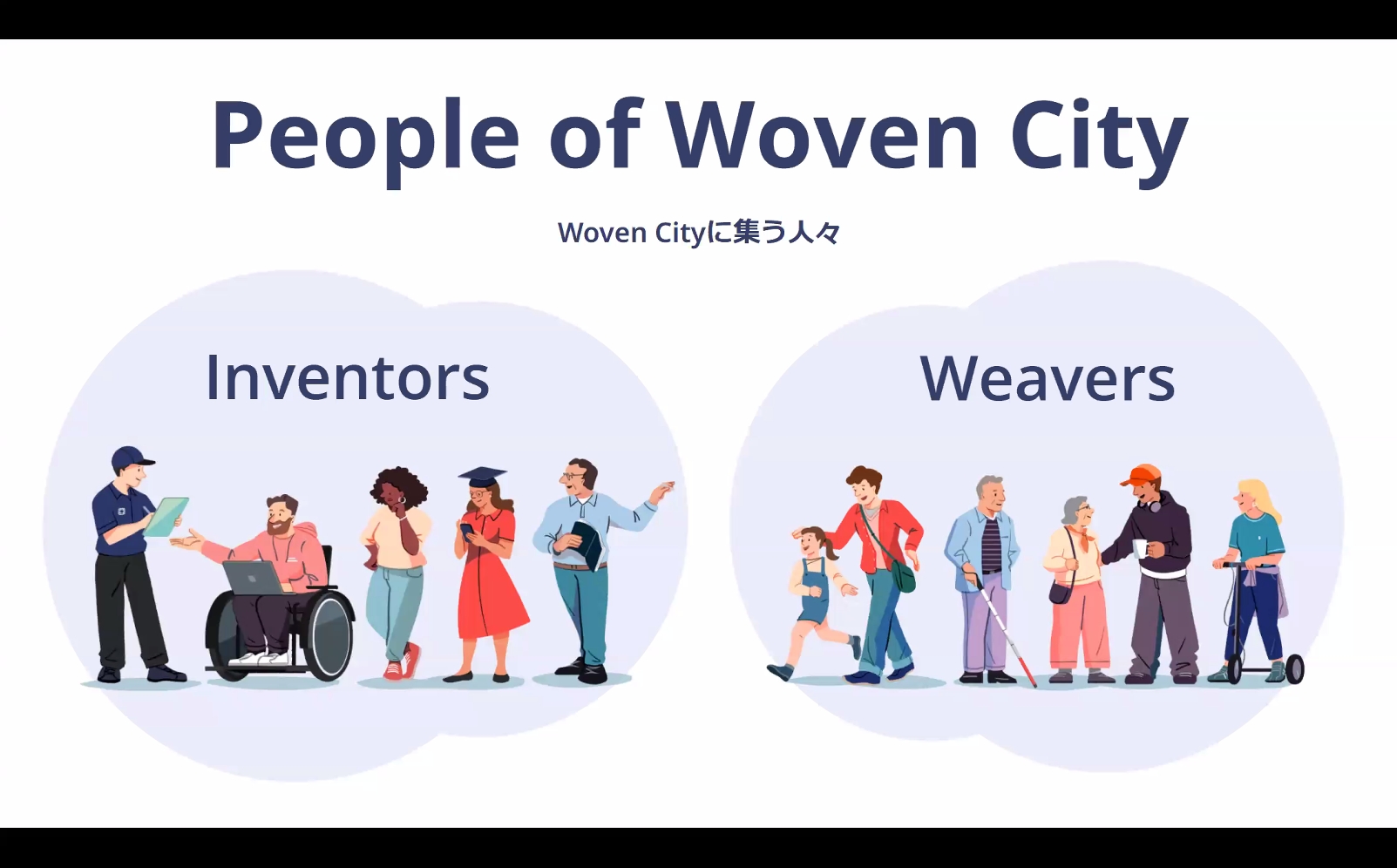 ウーブンシティでの取り組みで安心・安全なモビリティ社会の実現と幸せの量産に貢献していく