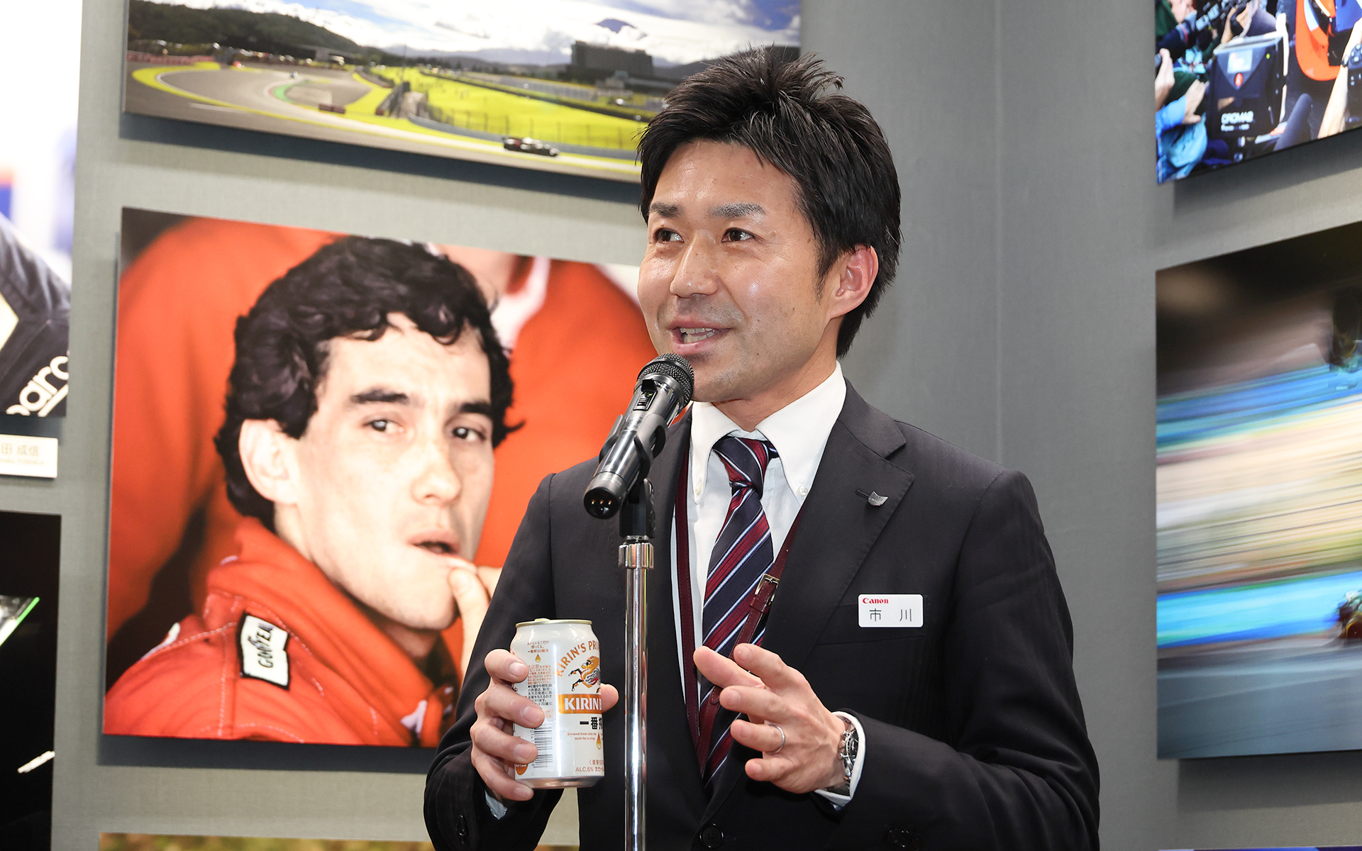 キヤノンマーケティングジャパン株式会社プロフェッショナルマーケティング部 部長 市川寛明氏