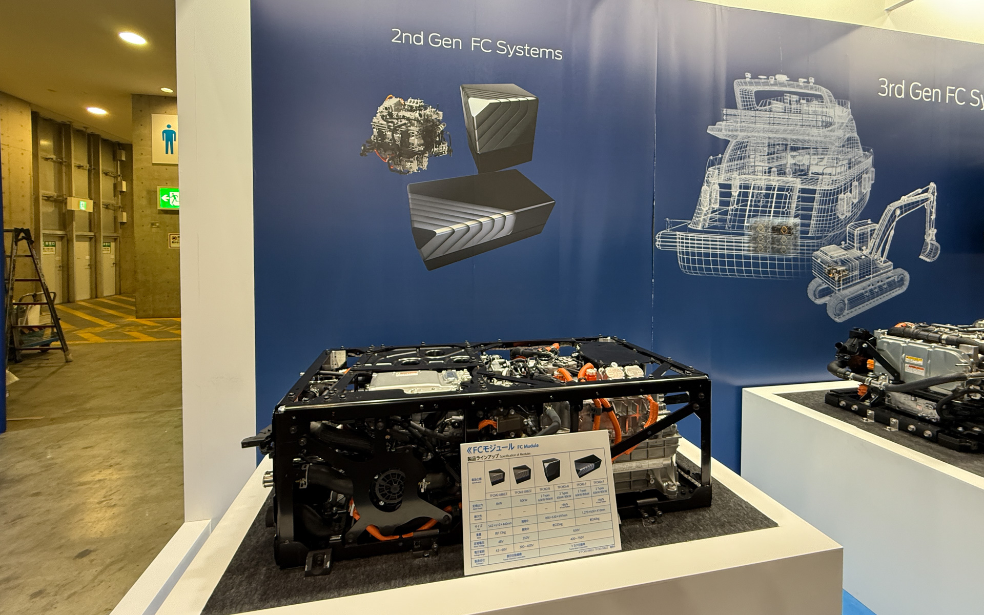 第2世代FCモジュール