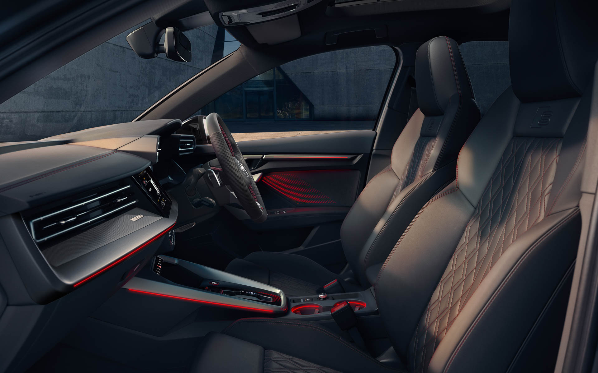 S3のインテリアイメージ