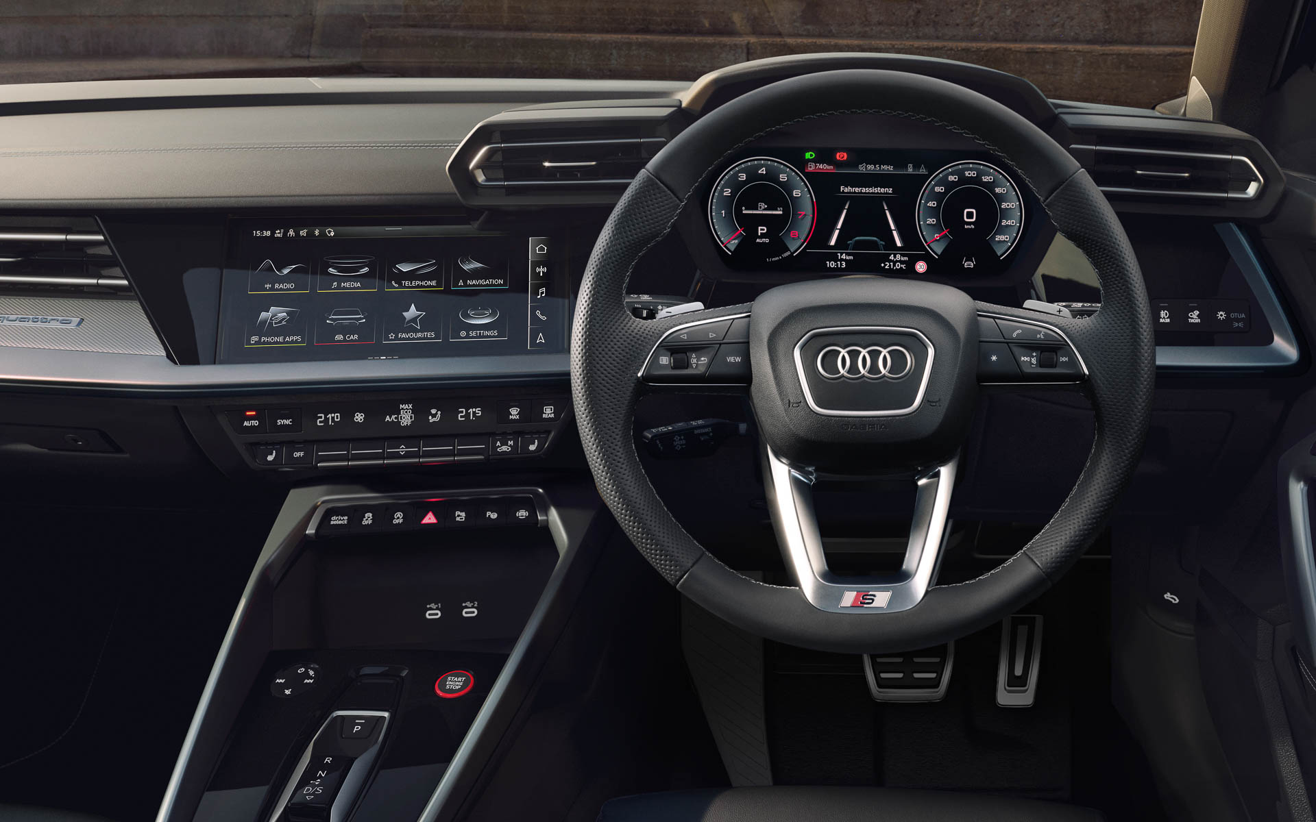 S3のインテリアイメージ