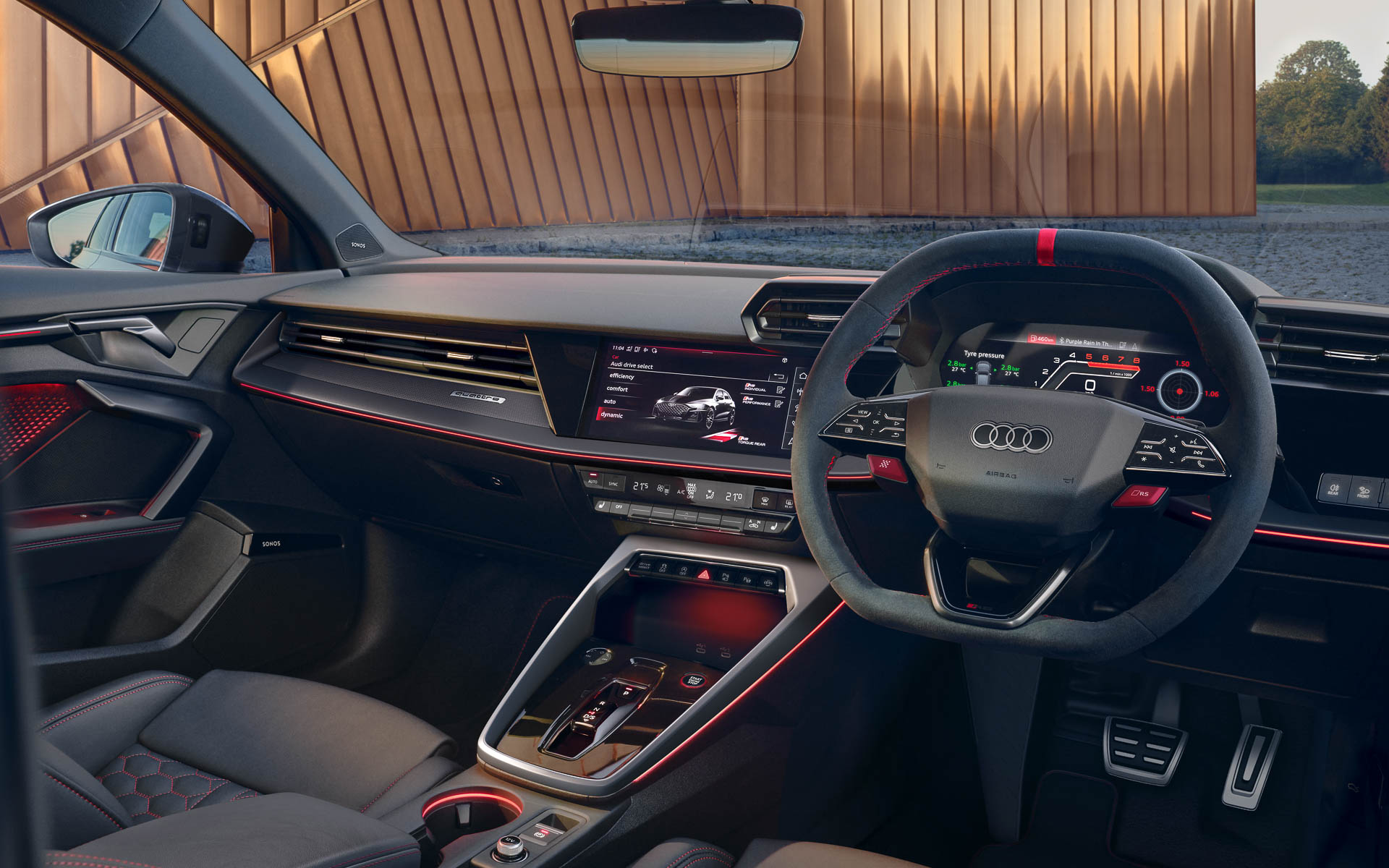 RS 3のインテリアイメージ