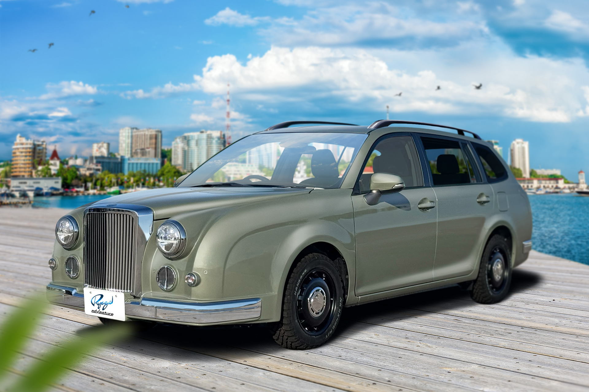 ヒスイグリーン