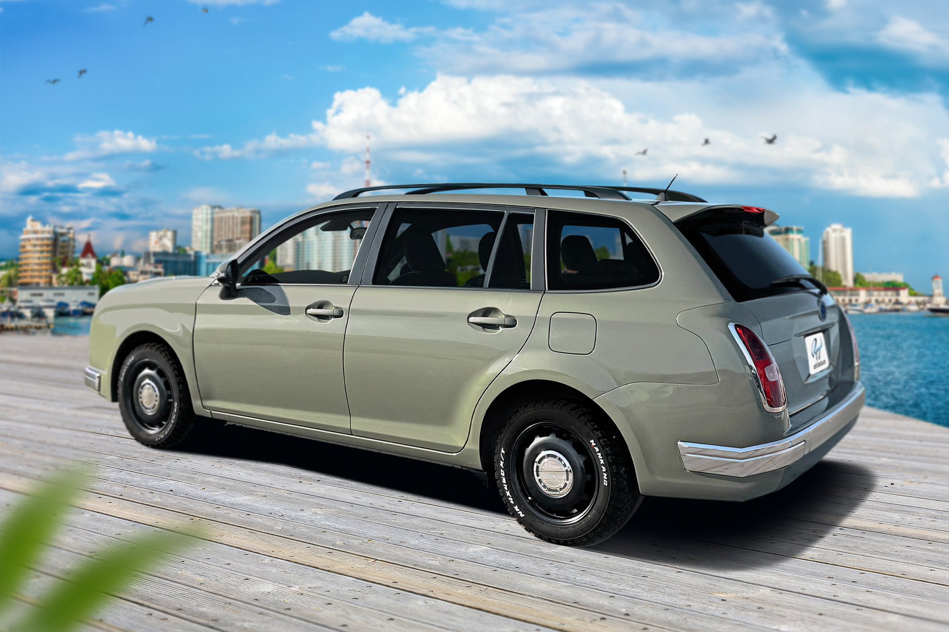 ヒスイグリーン