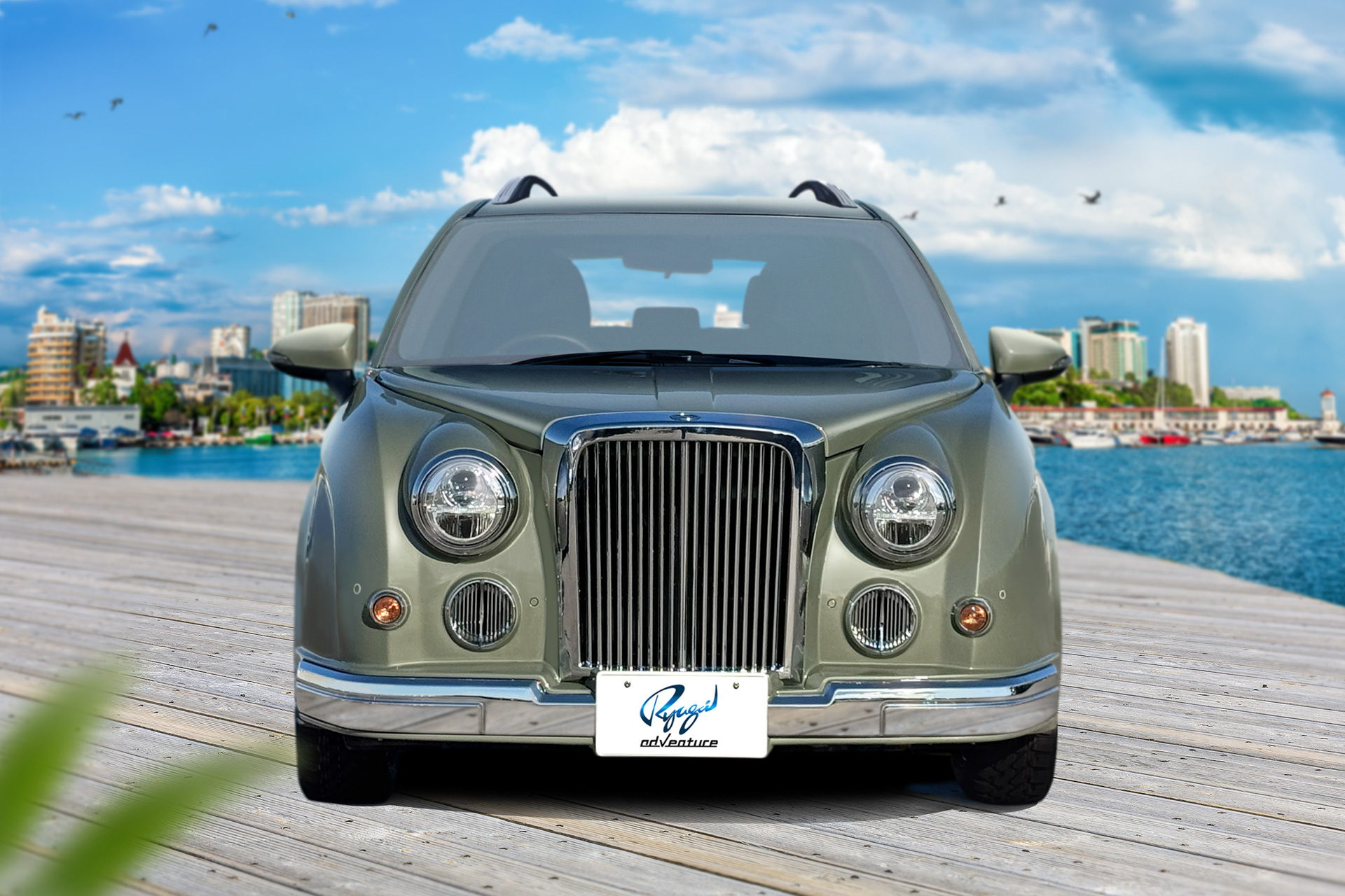 ヒスイグリーン