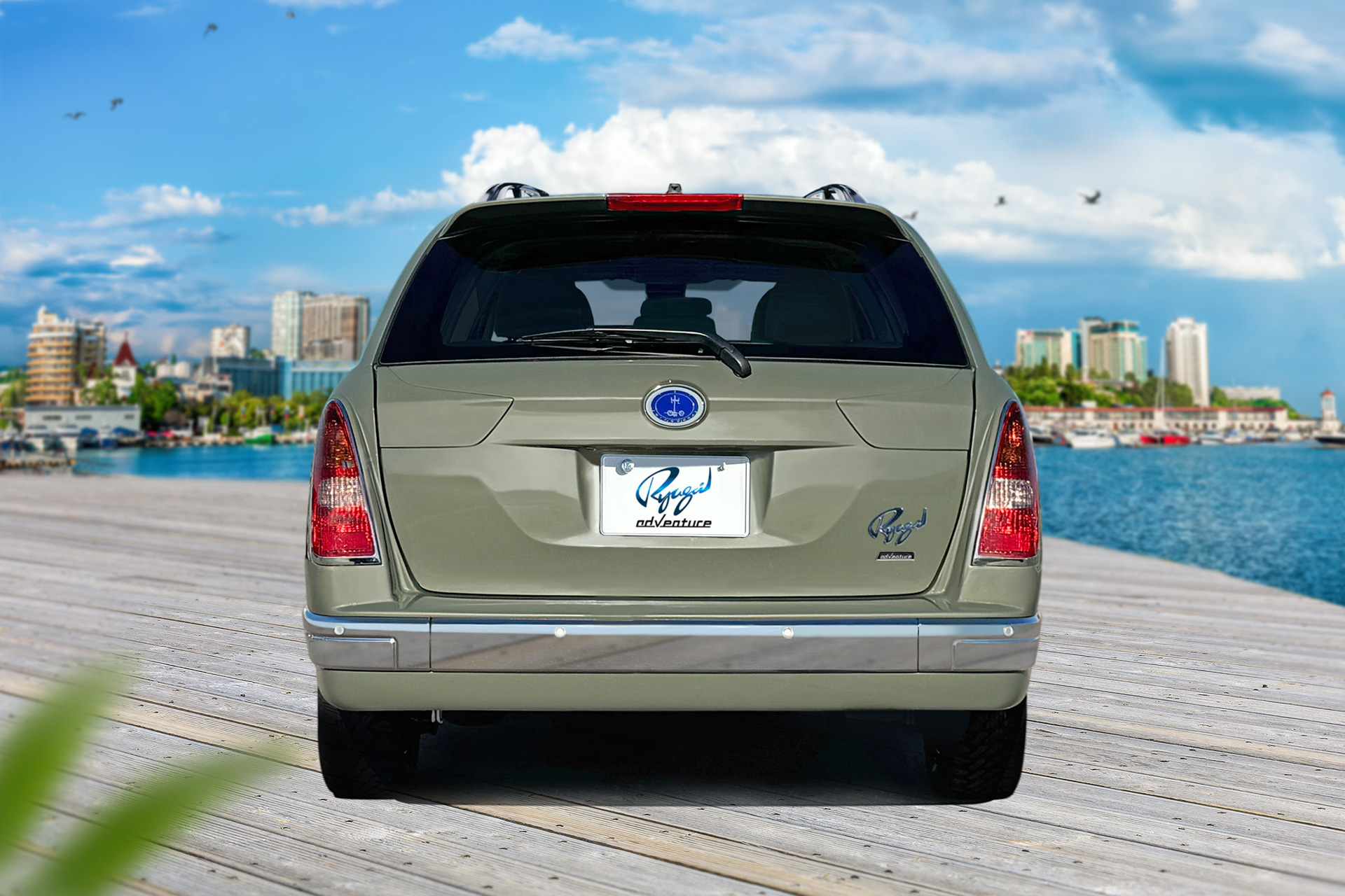 ヒスイグリーン