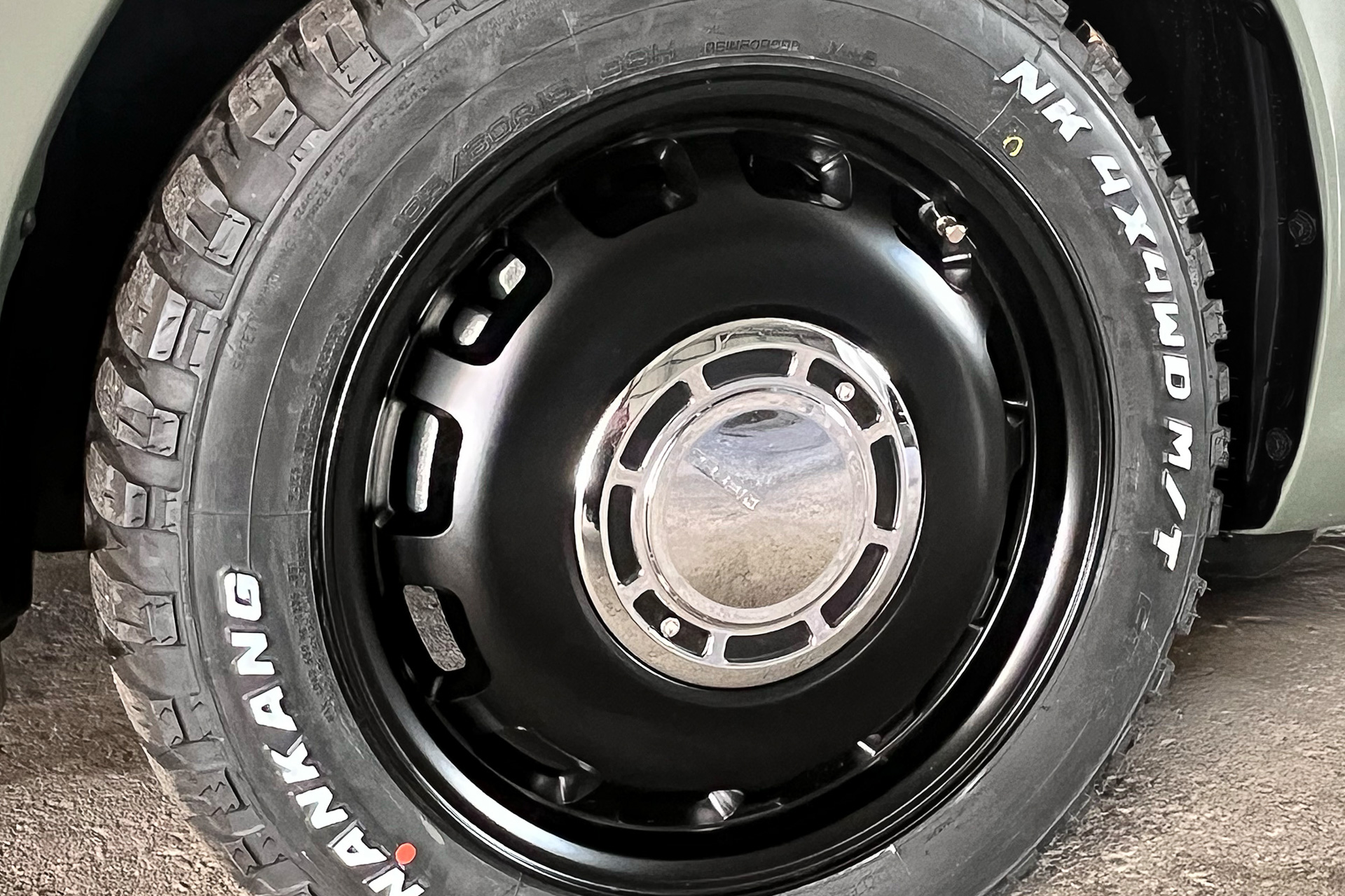 15インチタイヤ&アルミホイールセット