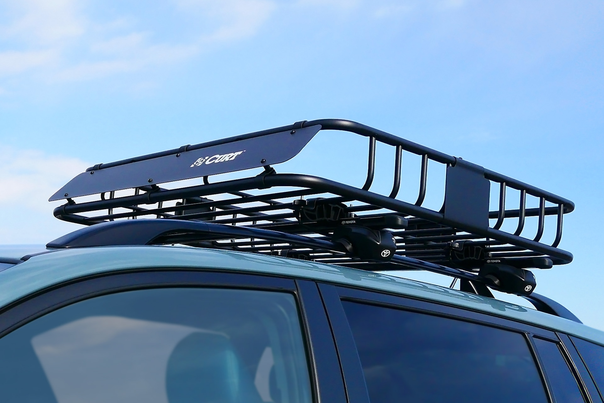 ルーフラックセット