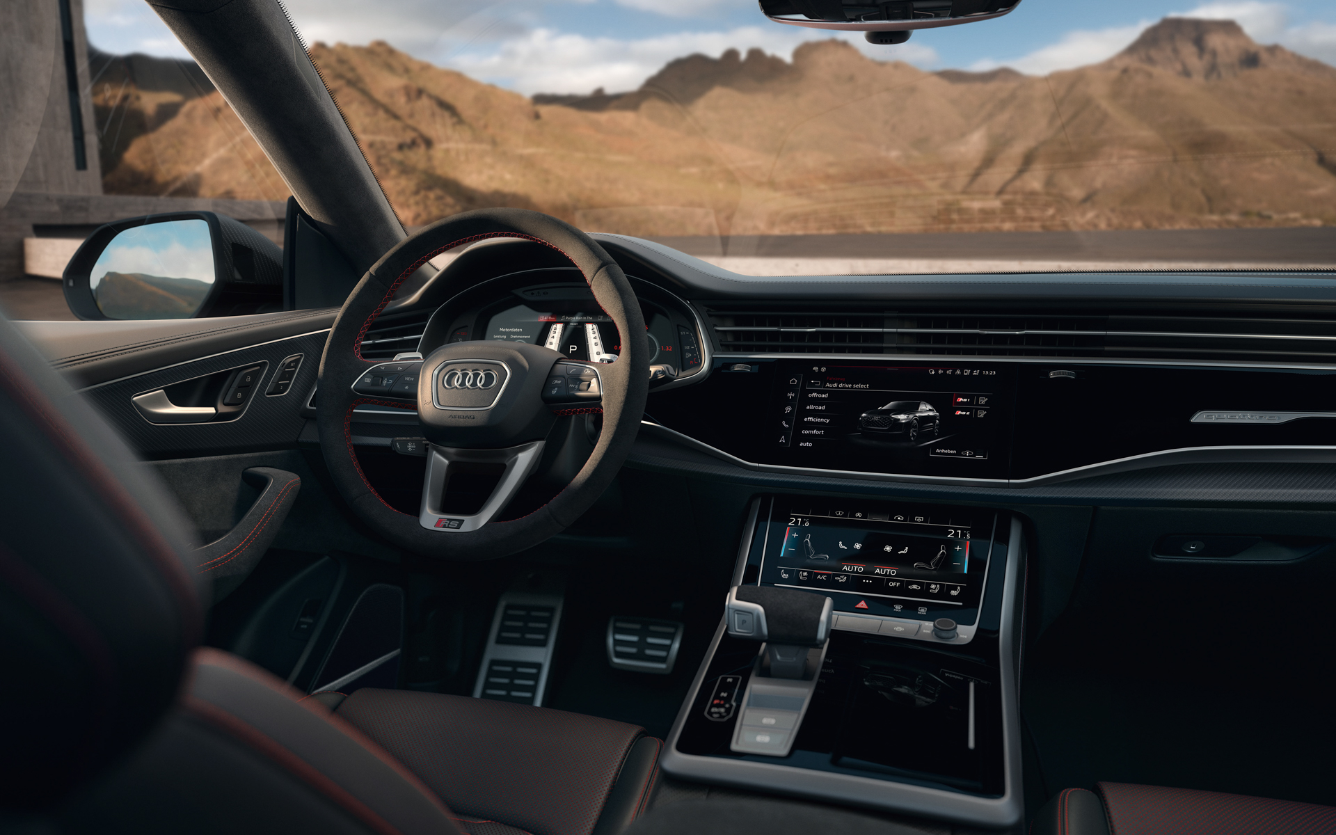 コクピットまわり