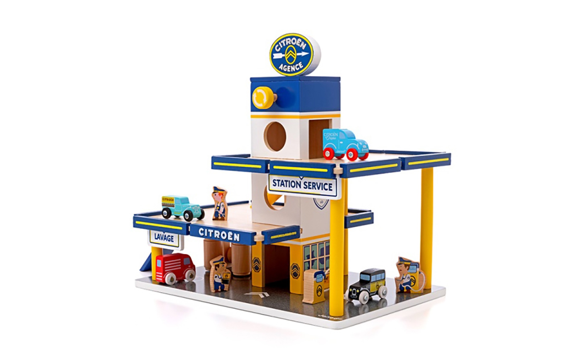 シトロエンオリジナル　ウッドガレージ