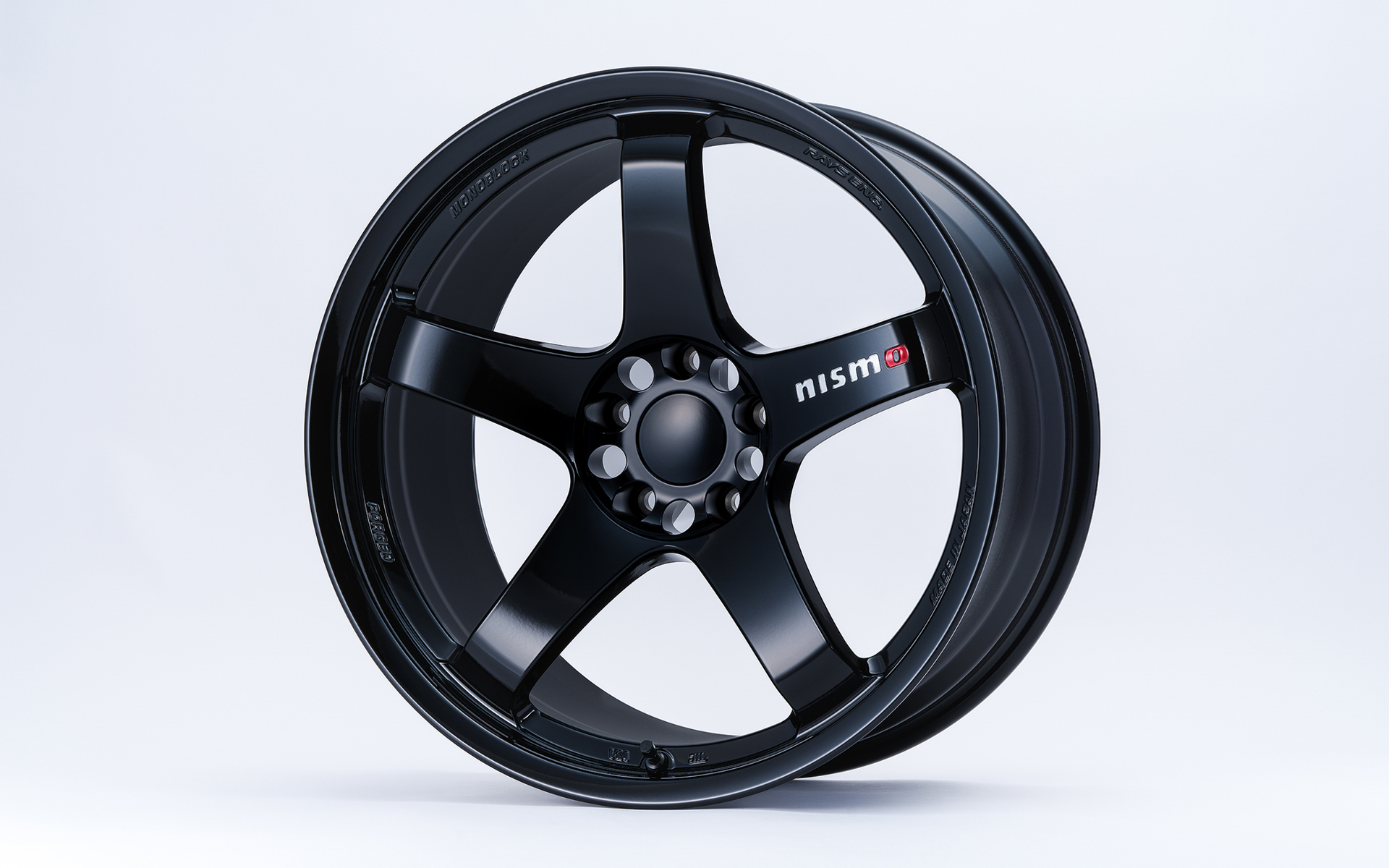 LM GT4 EVO マシニングロゴバージョンの19インチ仕様（色：ブラック）