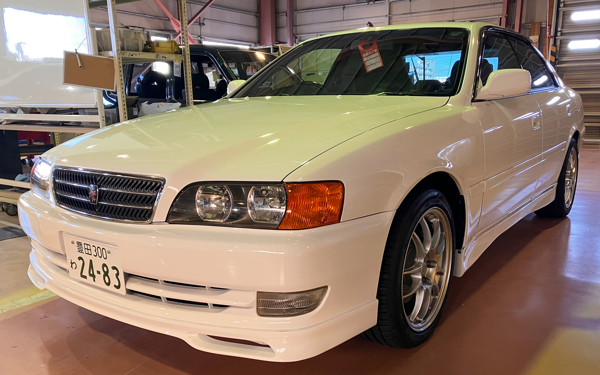 「Vintage Club by KINTO」の旧車ラインアップに加わった「100系チェイサー」