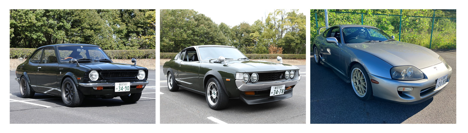 神戸キャラバンのラインアップ