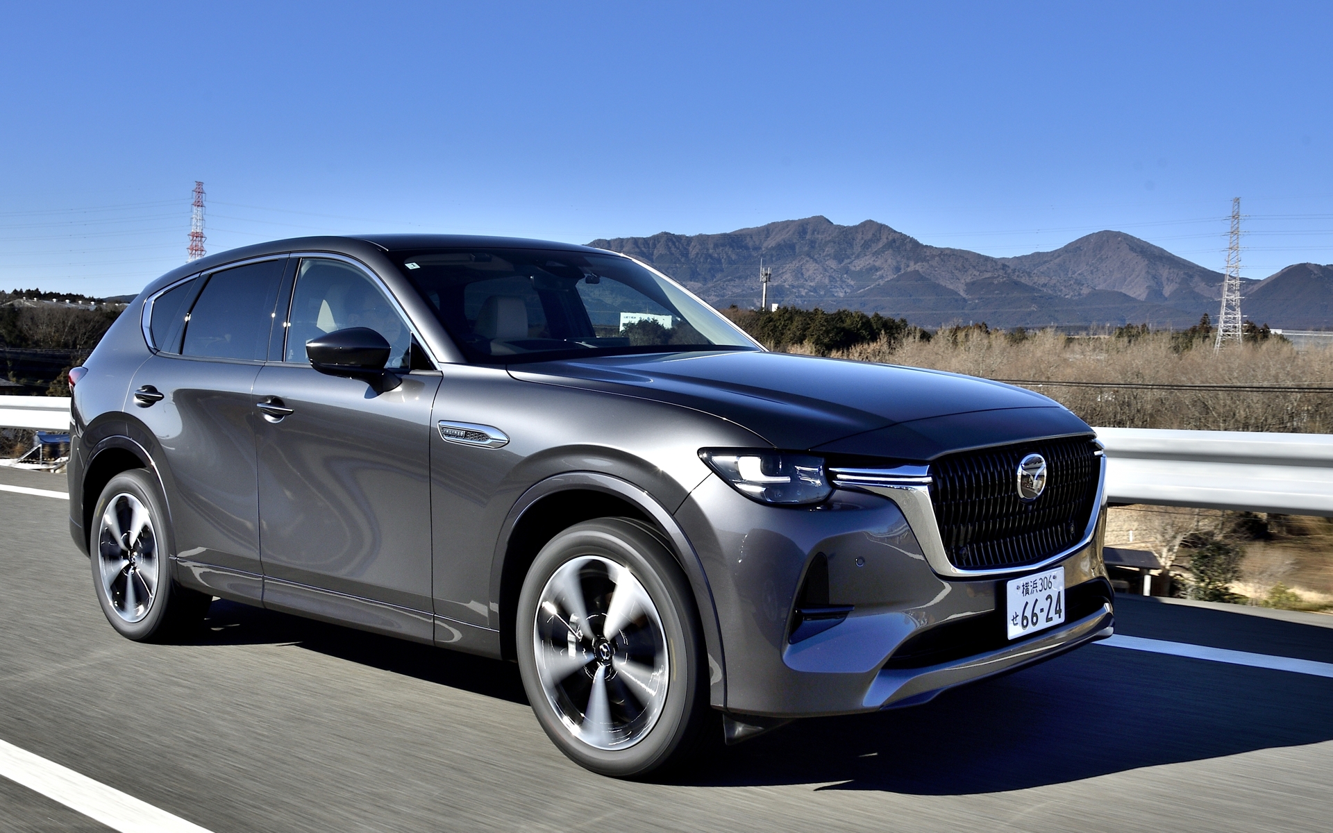 発売から2年半が経過してマイナーチェンジを実施したマツダの「CX-60」。何を改良したのか早速試乗してみた