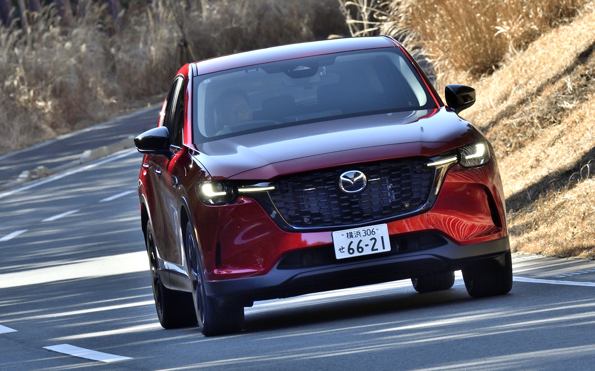 2台目の試乗は新グレードのXD SP。今回もっともバランスがよく感じられた1台