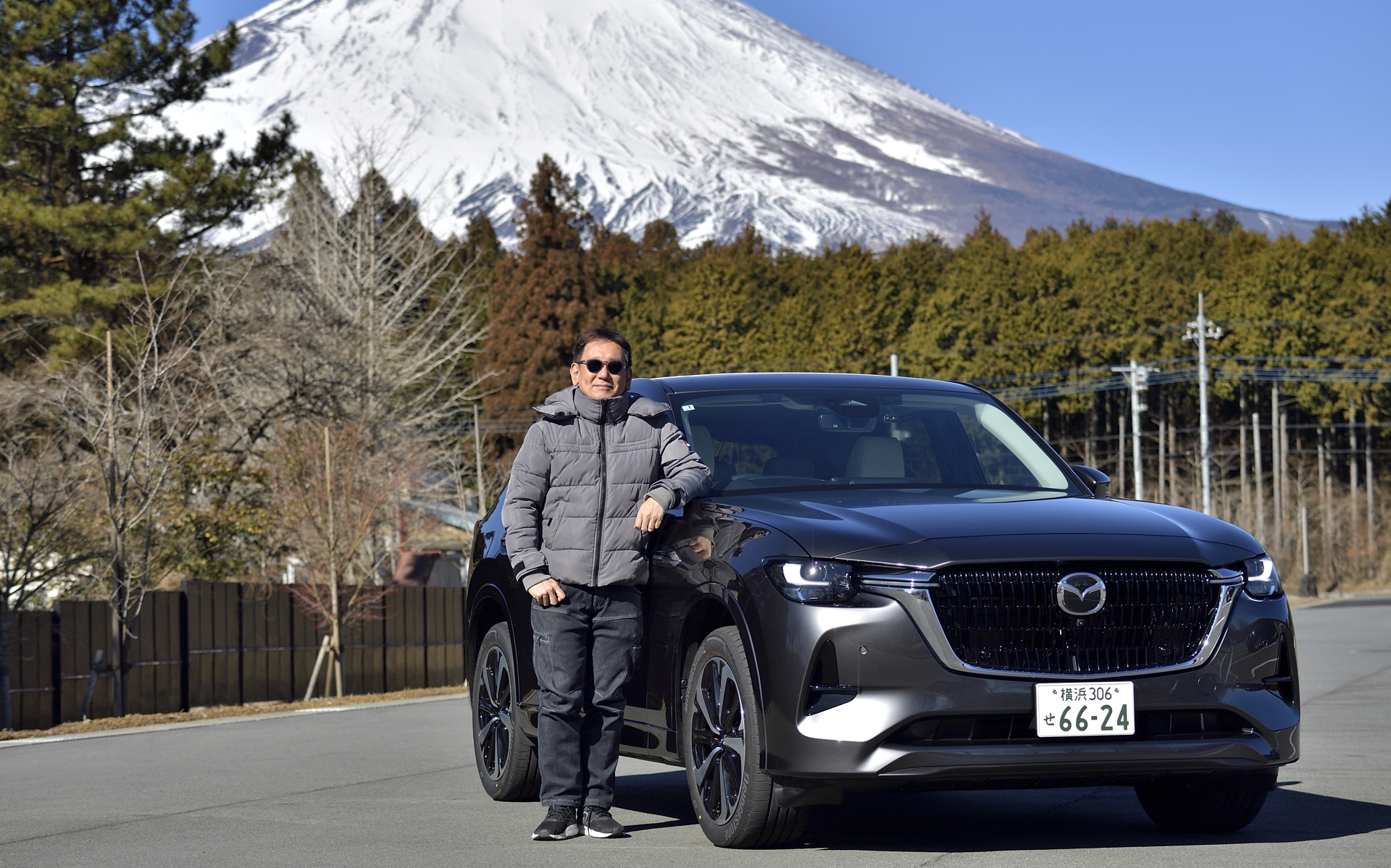 マツダは「これからもラージ商品群の乗り味の改良は続けていく」とのことだ