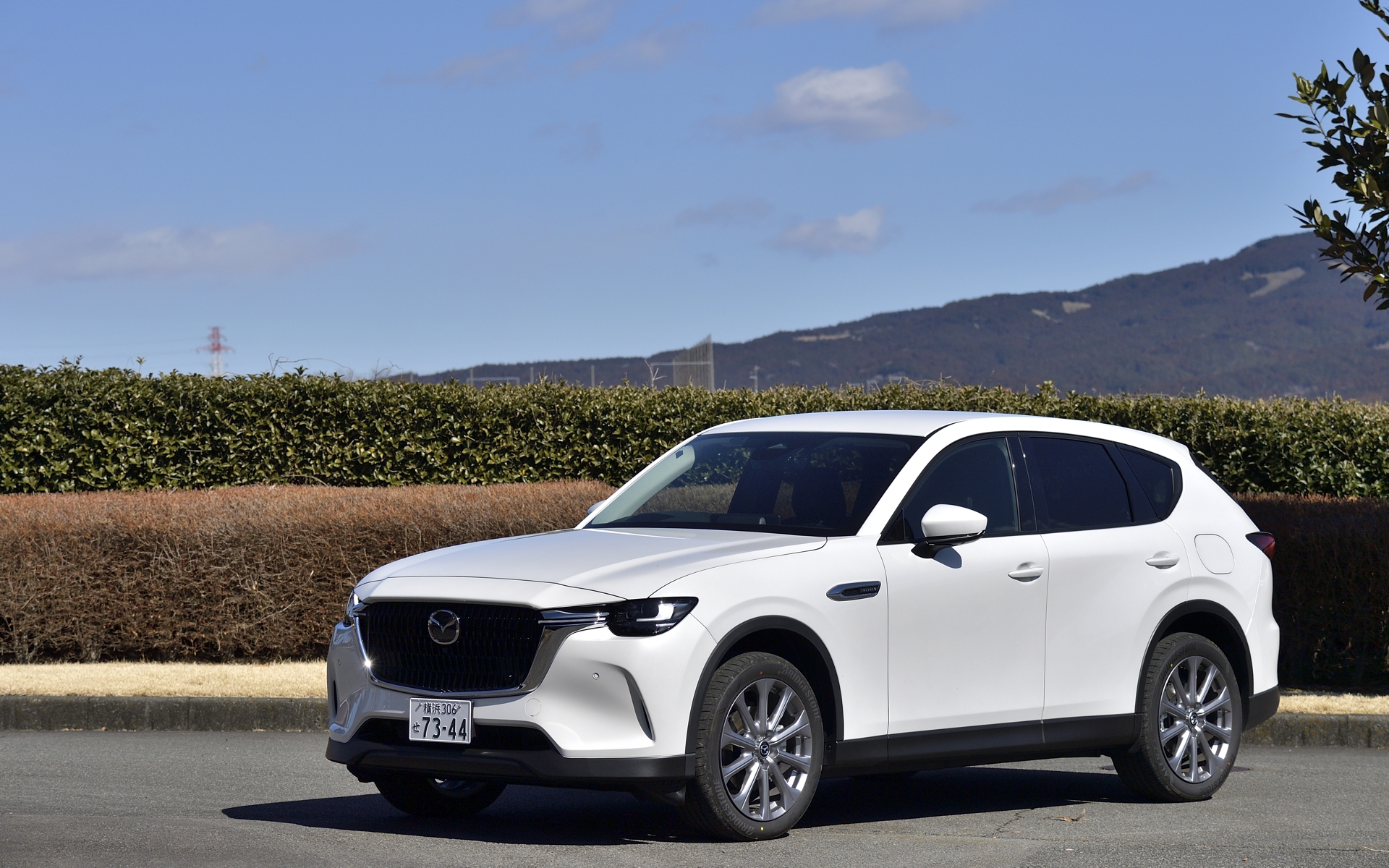 試乗車3台目は、2台目と同じ直列6気筒3.3リッターディーゼルターボエンジン「SKYACTIV D」を搭載する「XD L Package」だが、駆動タイプは2WD（後輪駆動）だ