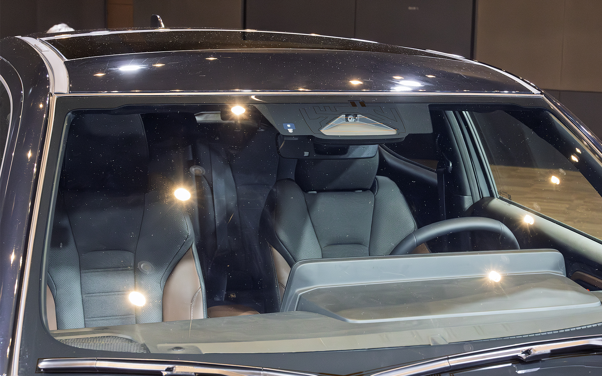 シートのデザインも見えた