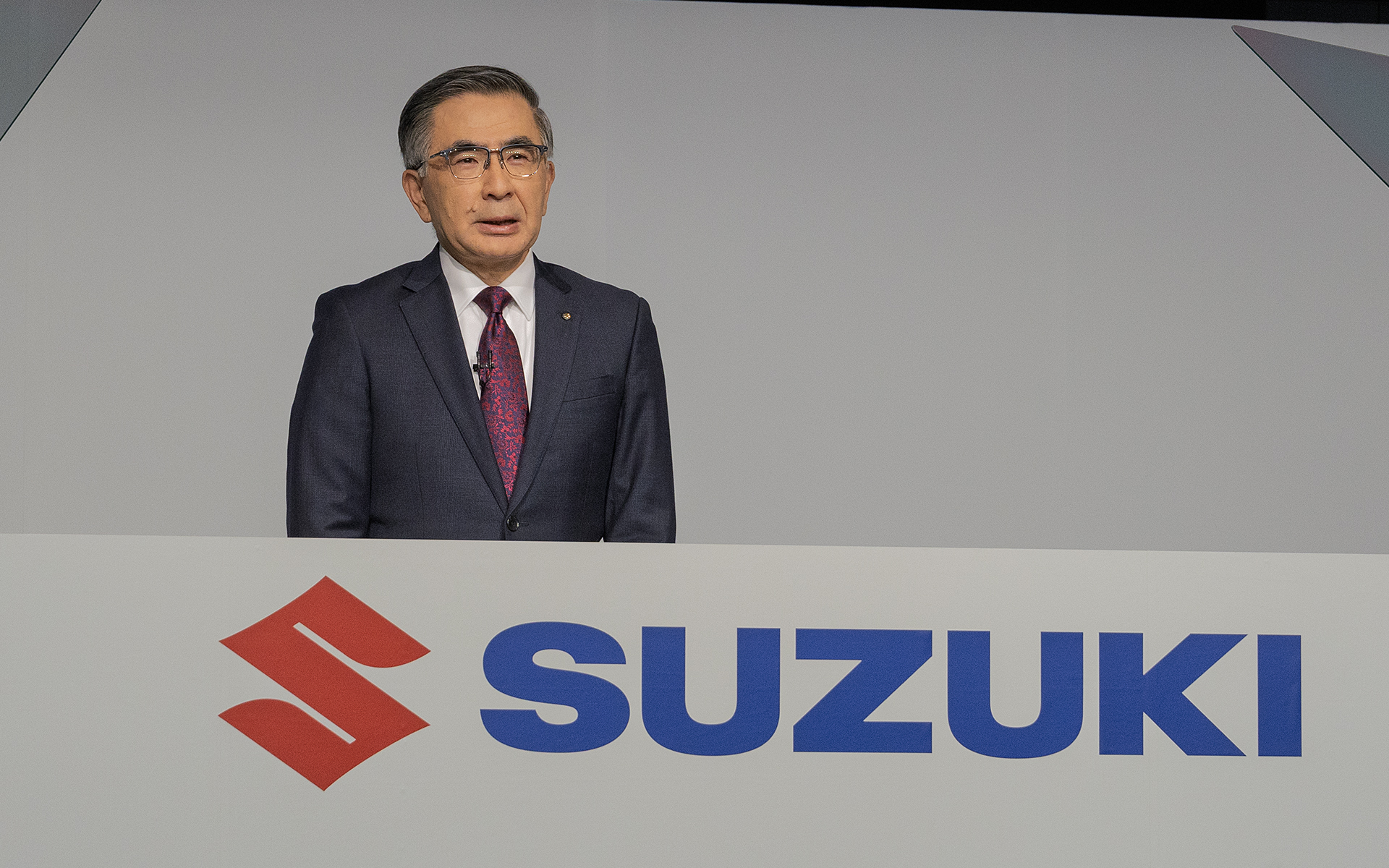 スズキ株式会社 代表取締役社長 鈴木俊宏氏