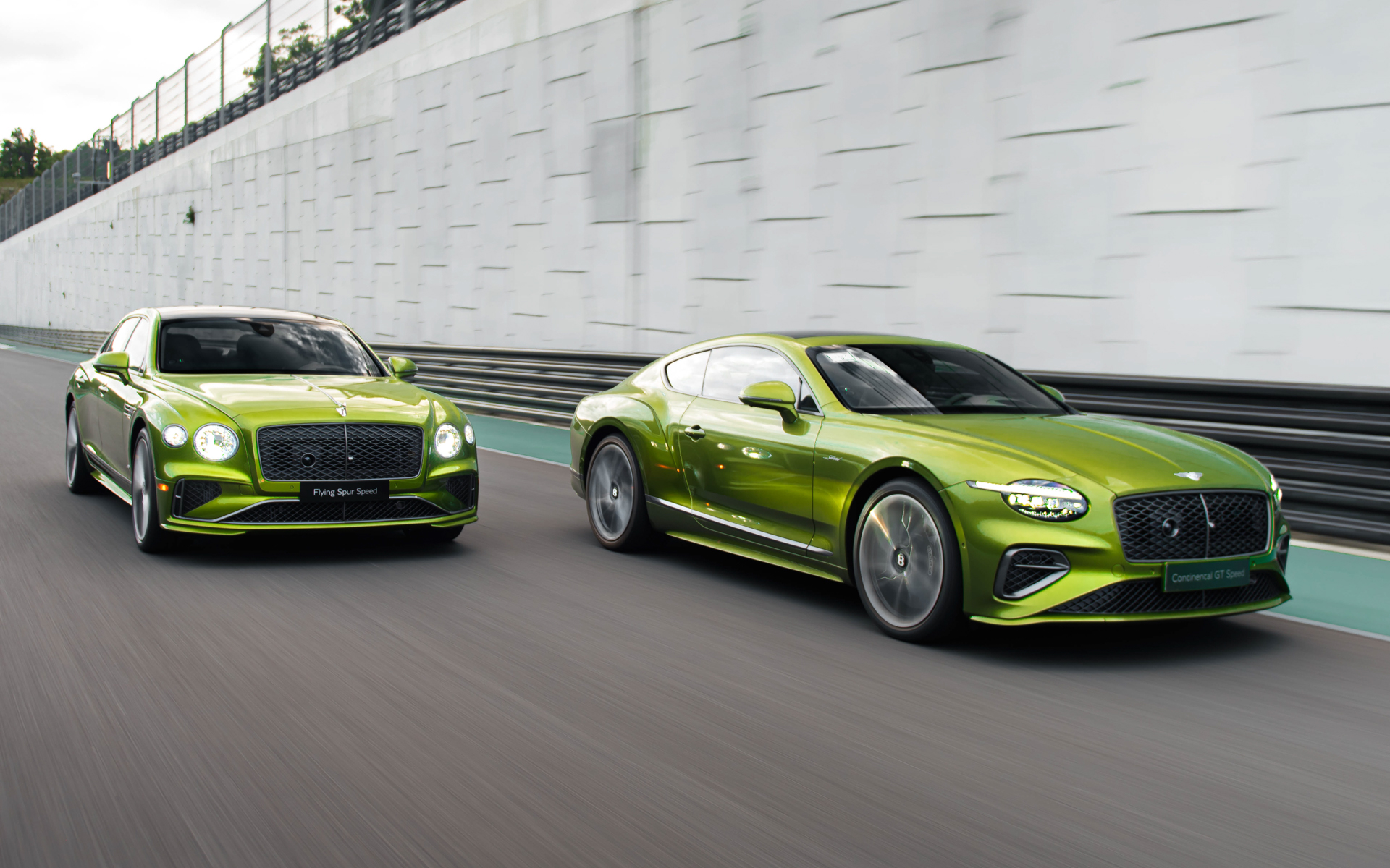 新型コンチネンタルGTスピードは先進的で洗練されたドライバーズカーだった