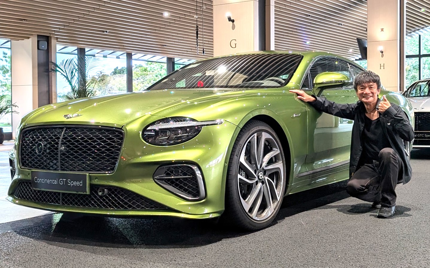 ベントレーの新型「コンチネンタルGTスピード」に試乗する機会を得た