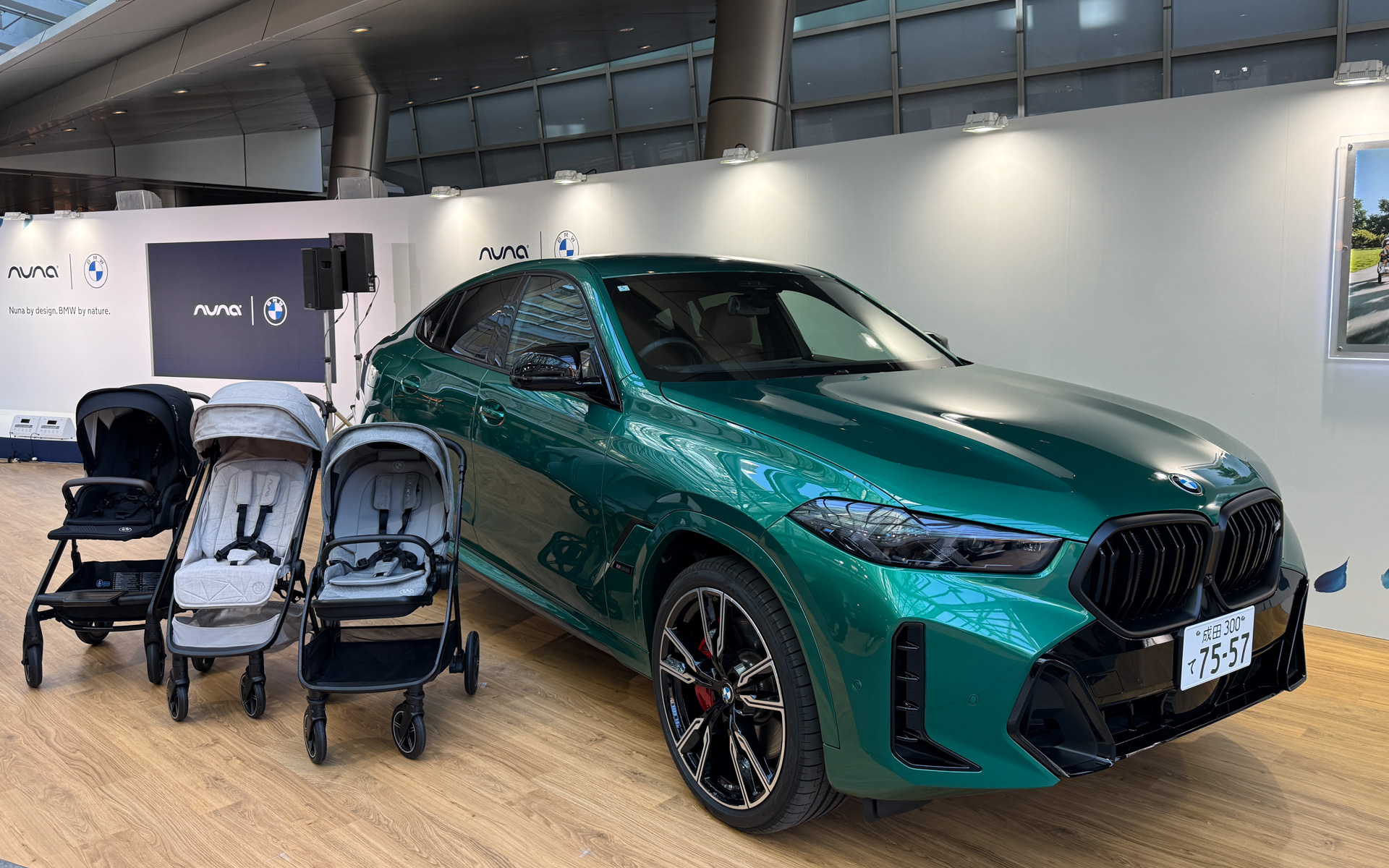 「Nuna × BMWコレクション」として日本上陸するベビーカー